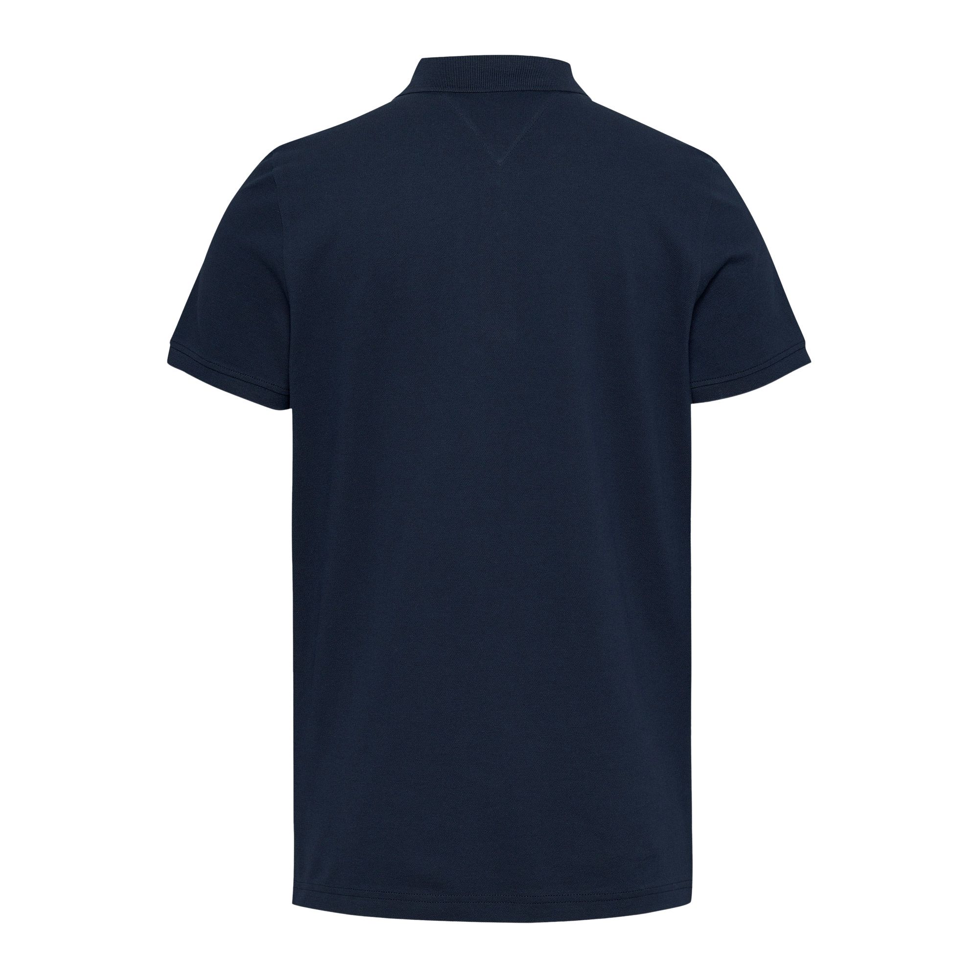 Tommy Hilfiger Slim Placket Flag Polo Heren