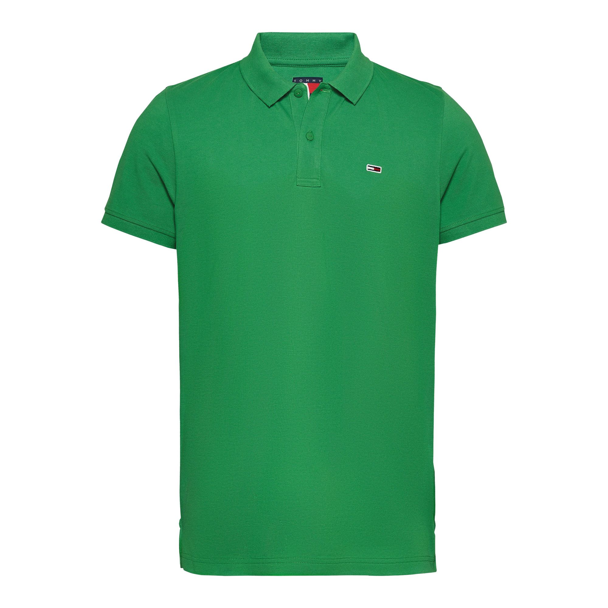 Tommy Hilfiger Slim Placket Flag Polo Heren