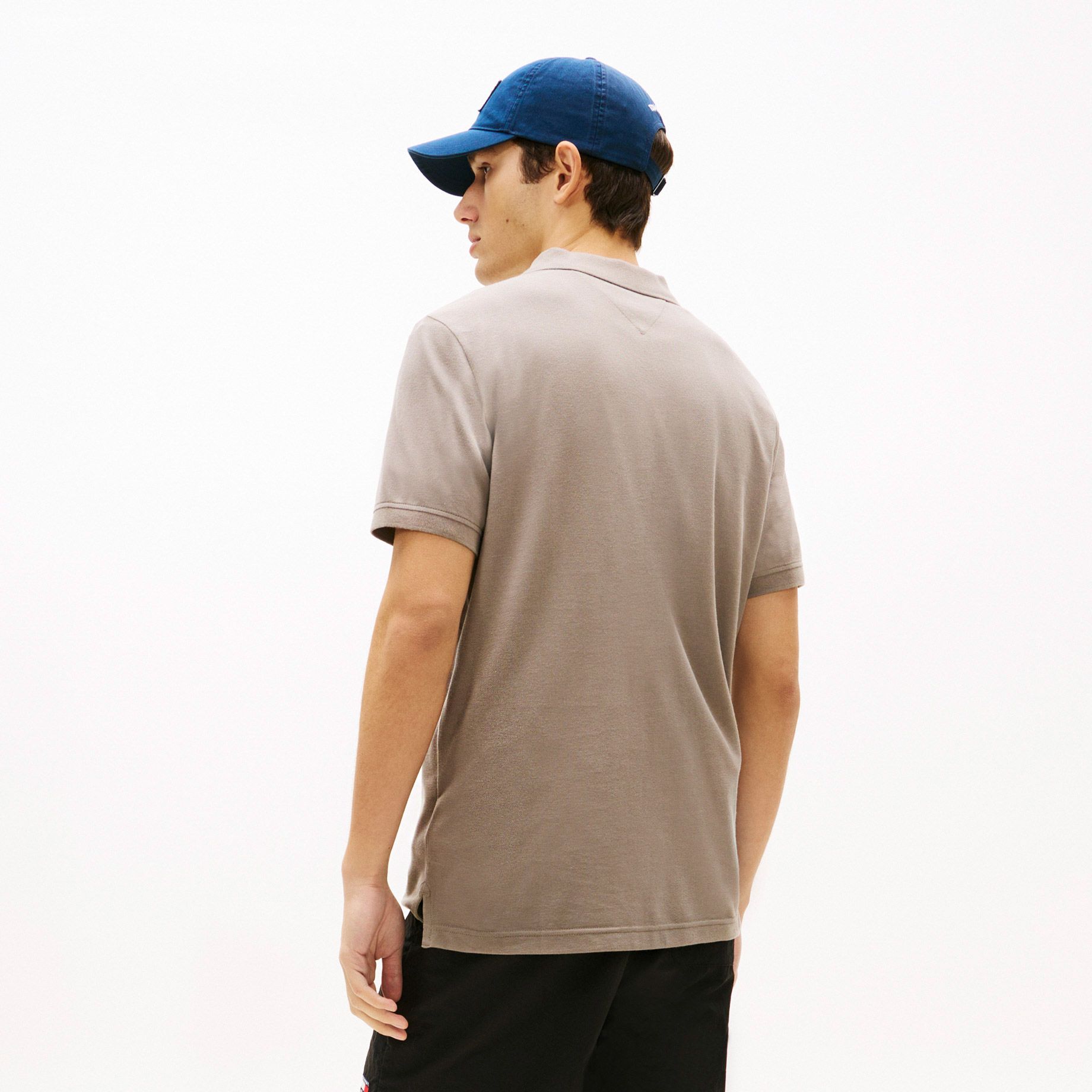 Tommy Hilfiger Slim Placket Flag Polo Heren