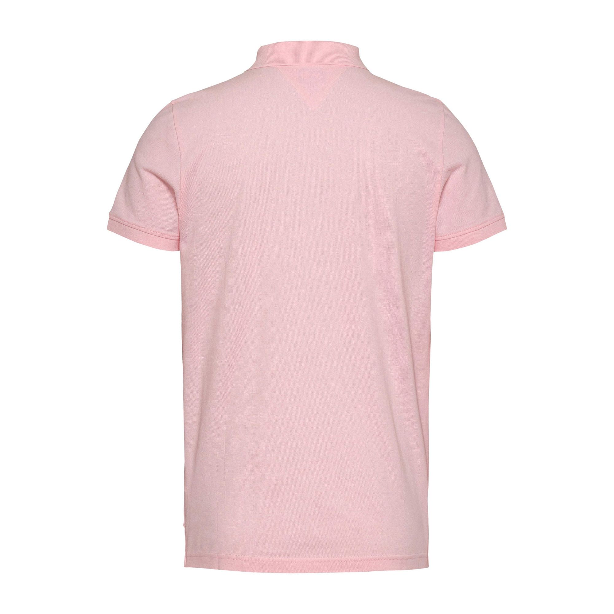 Tommy Hilfiger Slim Placket Flag Polo Heren