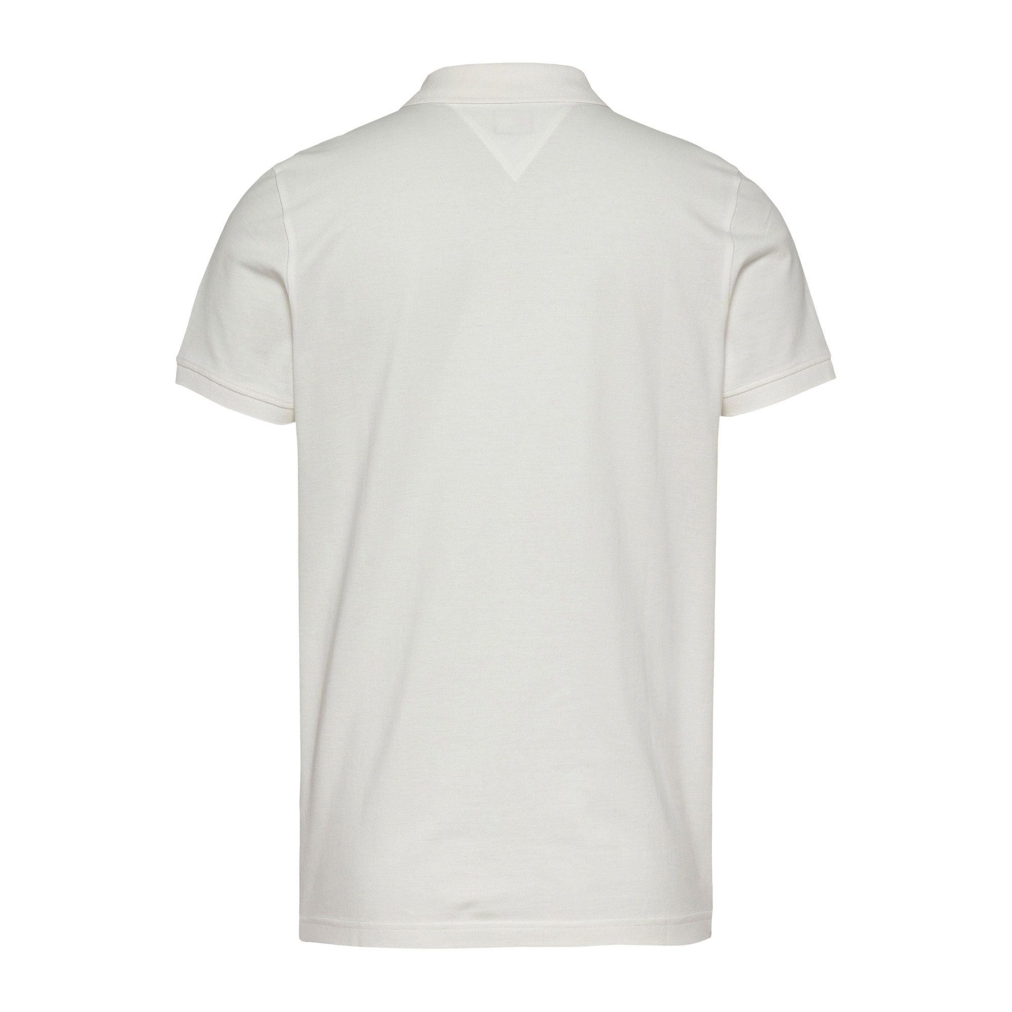 Tommy Hilfiger Slim Placket Flag Polo Heren