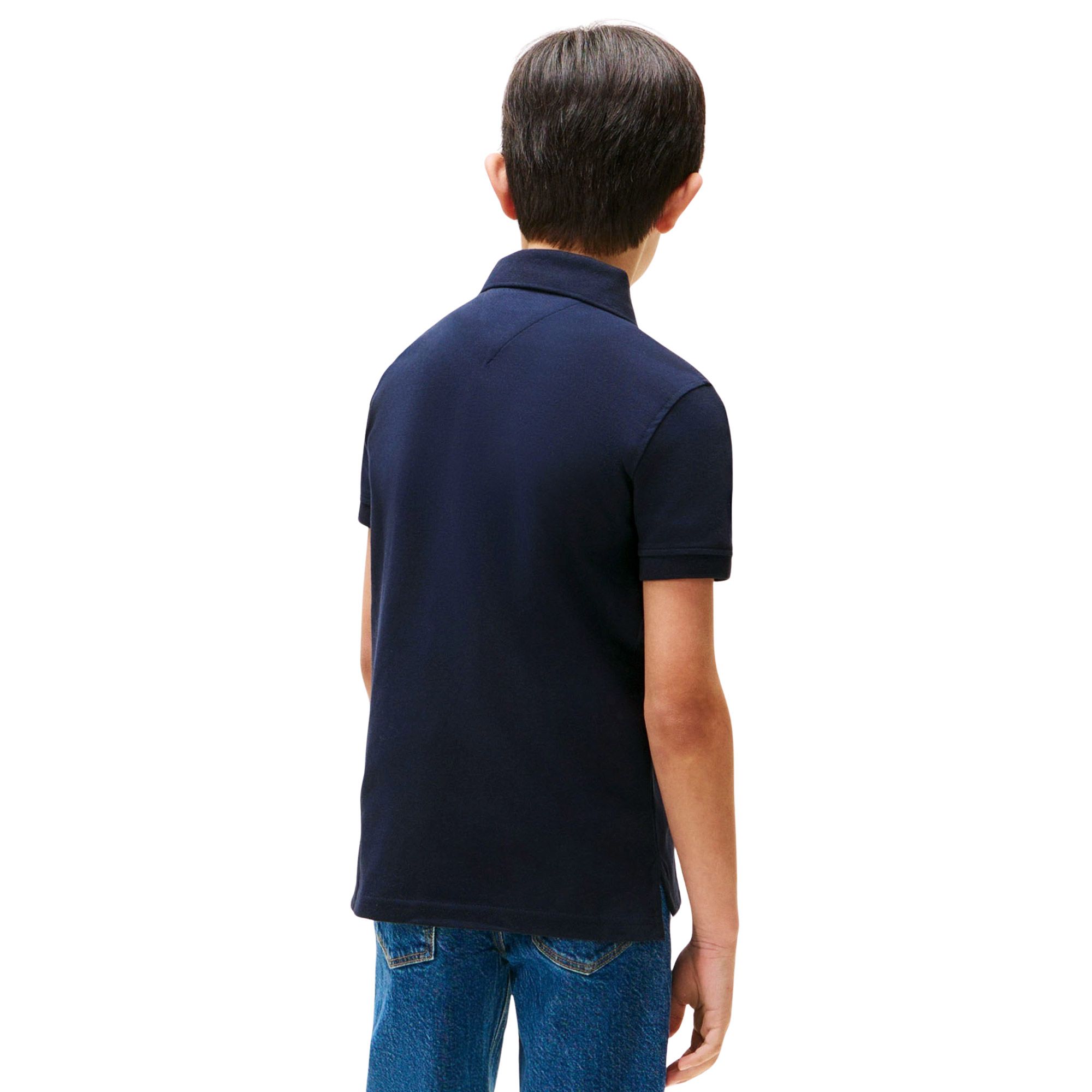 Tommy Hilfiger S/S Polo Jongens