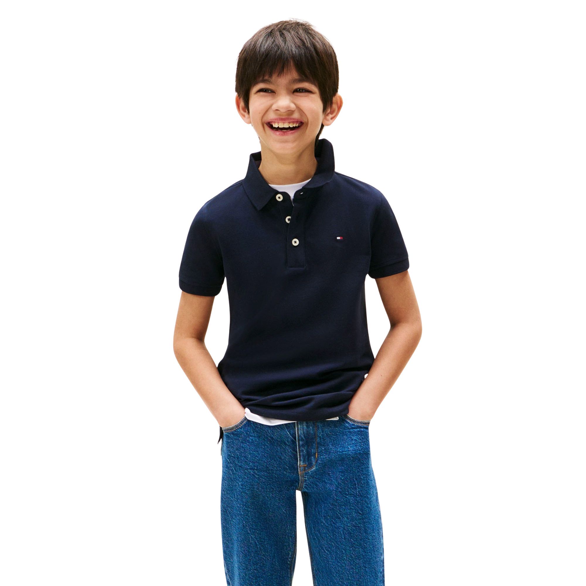 Tommy Hilfiger S/S Polo Jongens