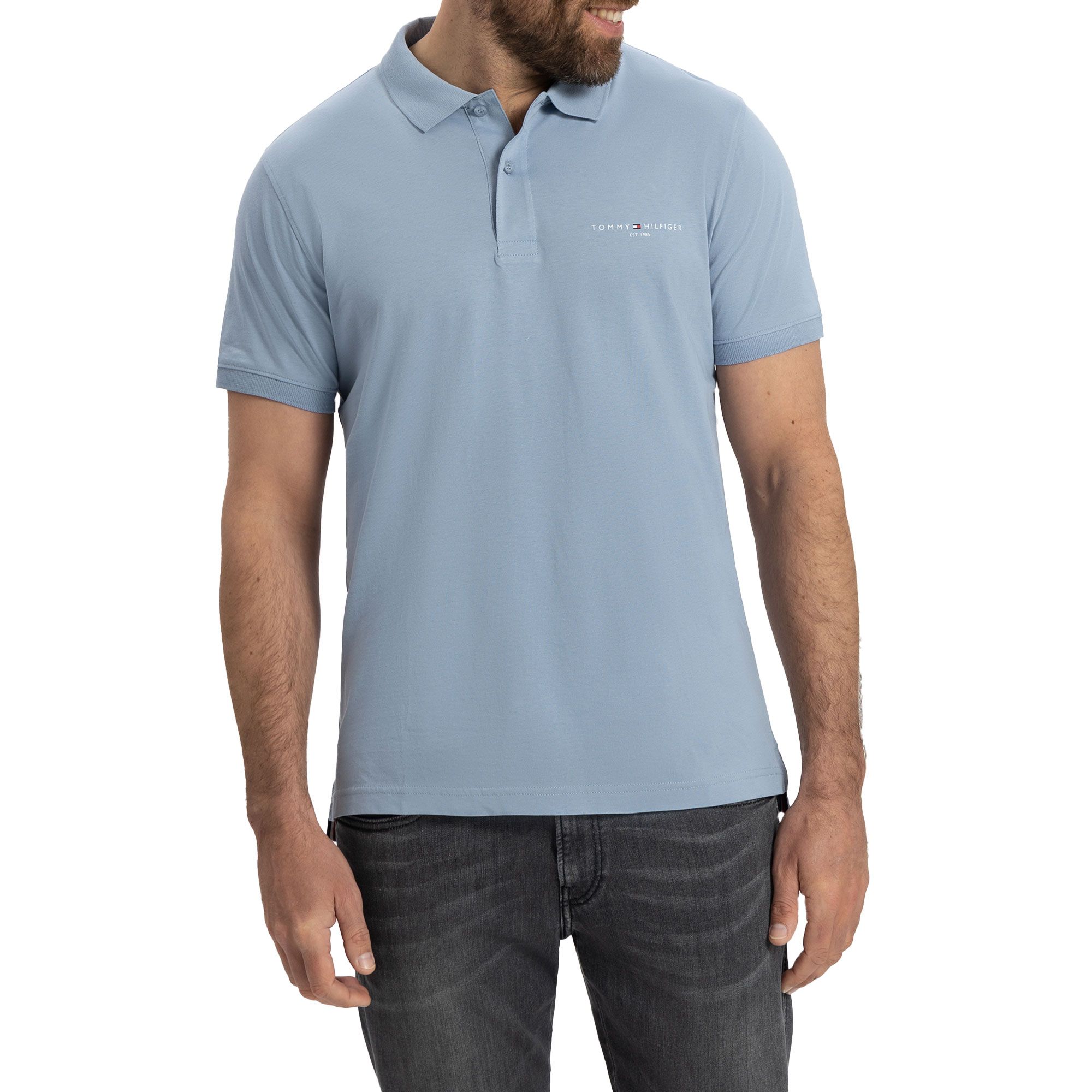 Tommy Hilfiger Clean Jersey Slim Polo Heren
