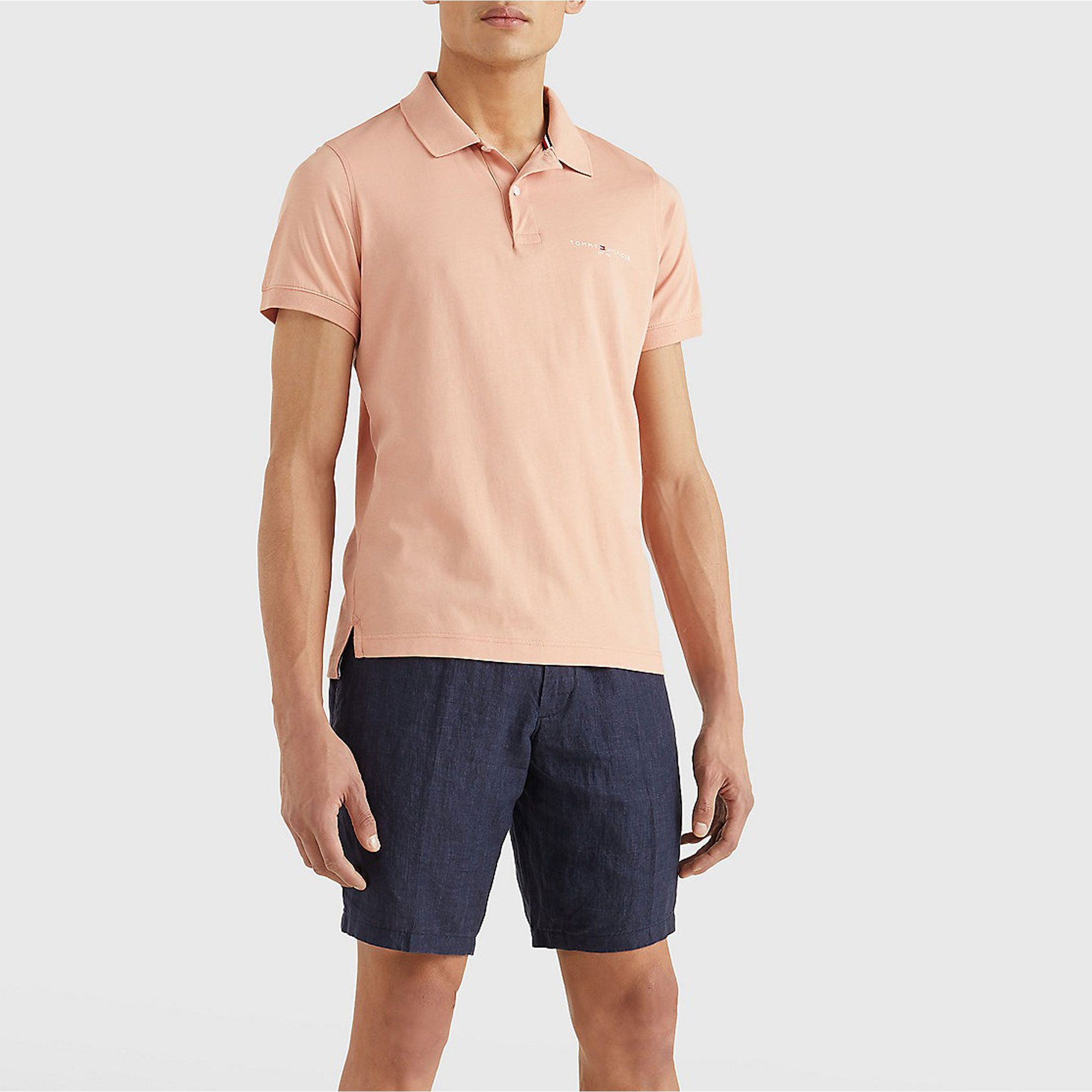 Tommy Hilfiger Clean Jersey Slim Polo Heren