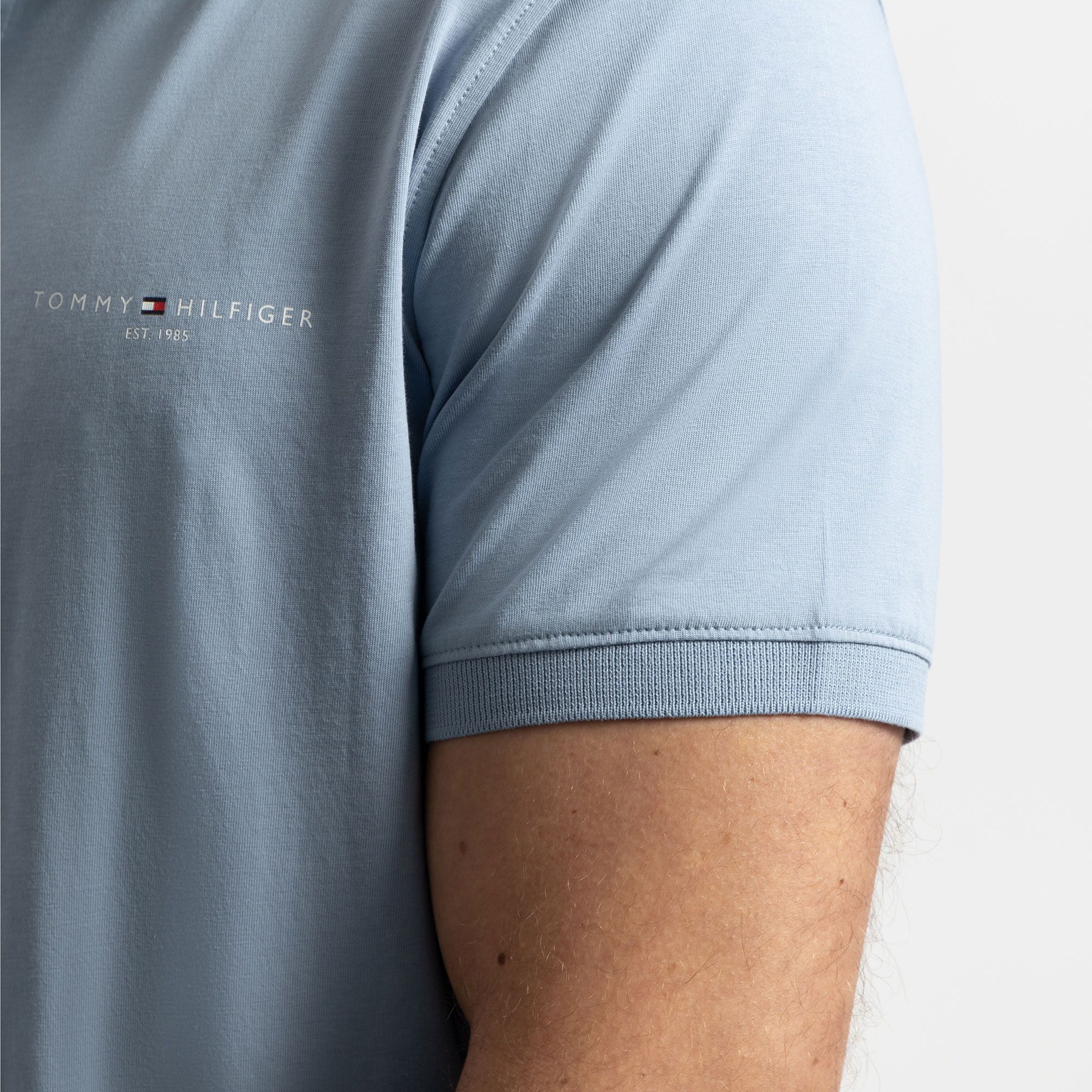 Tommy Hilfiger Clean Jersey Slim Polo Heren