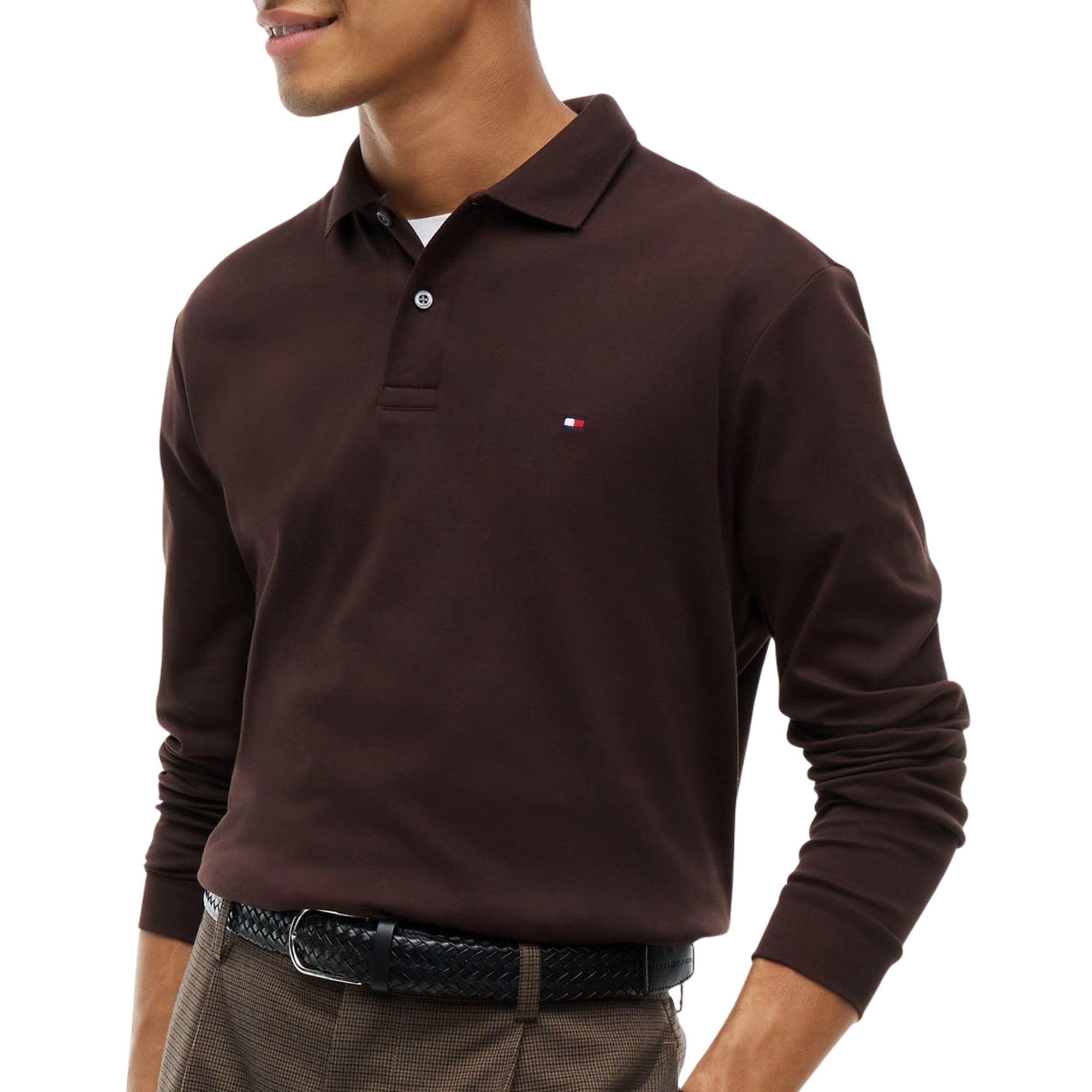 Polo Tommy Hilfiger Longsleeve Hommes