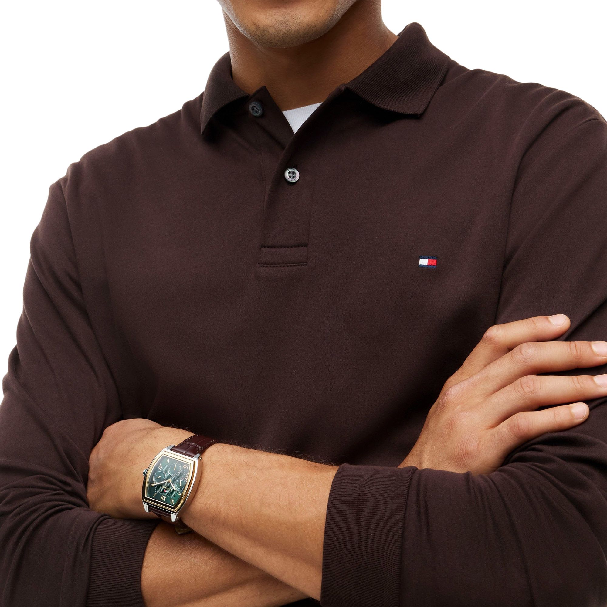 Polo Tommy Hilfiger Longsleeve Hommes