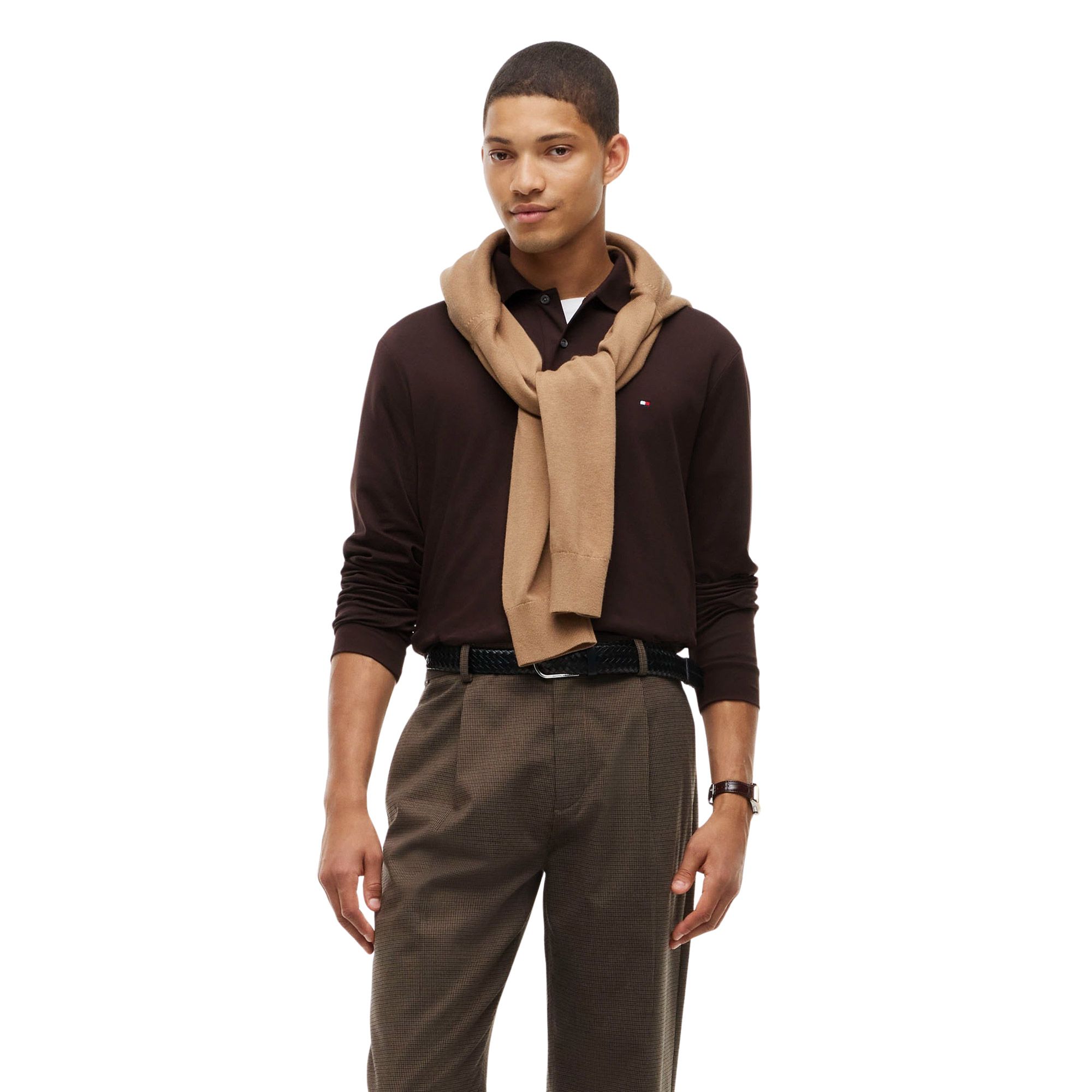 Polo Tommy Hilfiger Longsleeve Hommes