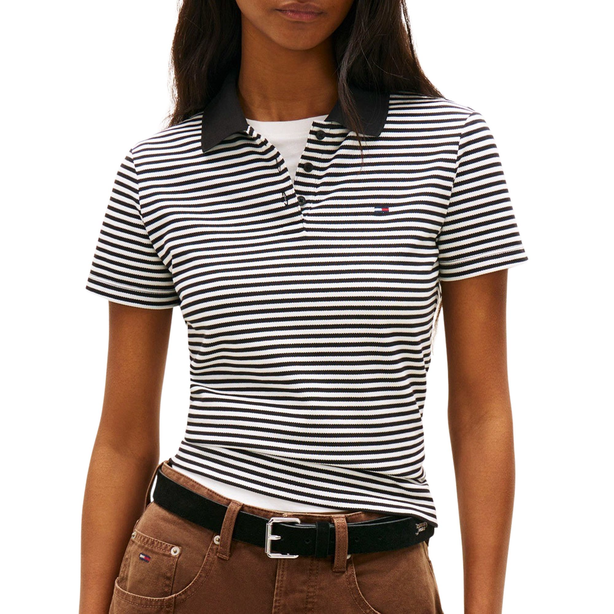 Tommy Hilfiger Slim Essential Polo Dames
