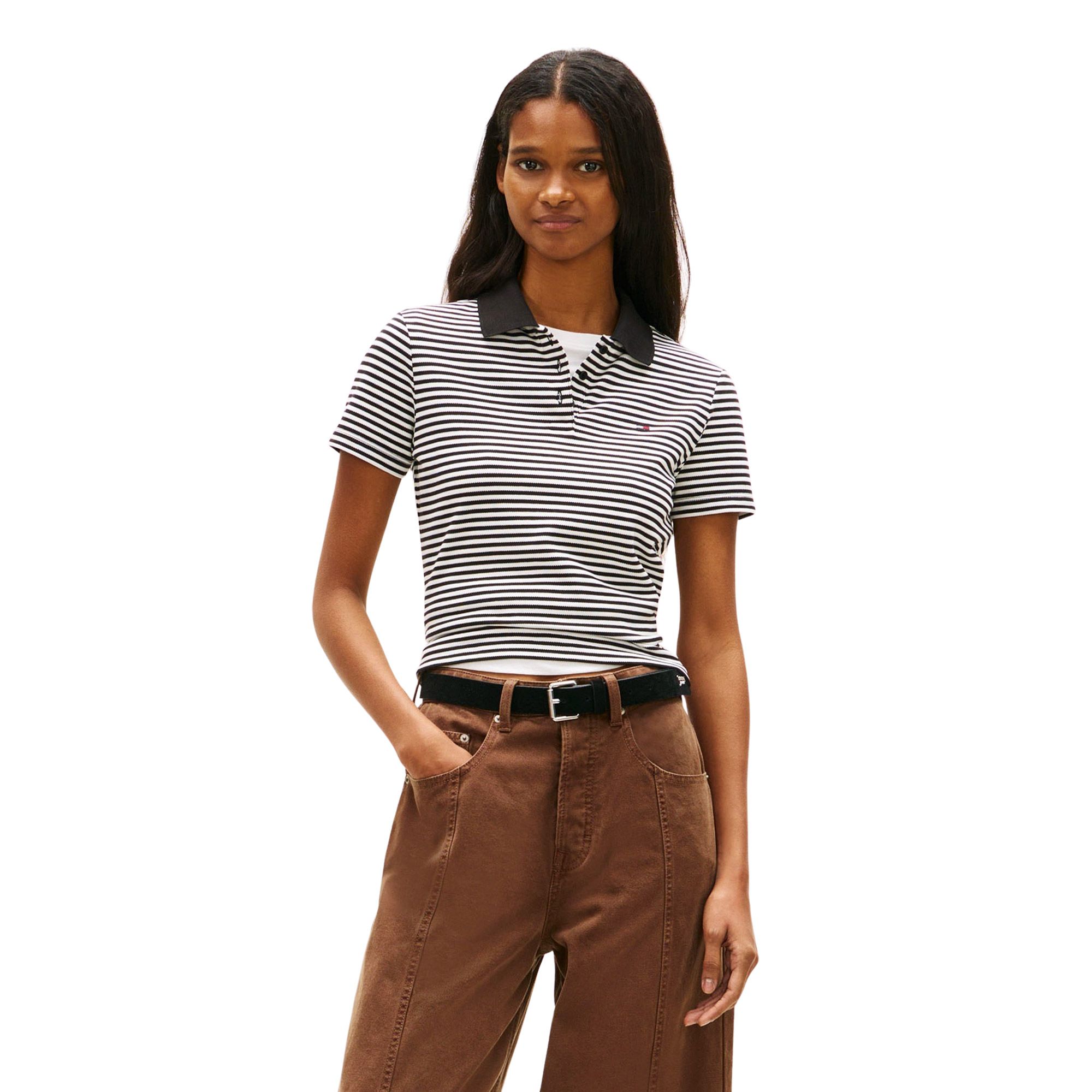 Tommy Hilfiger Slim Essential Polo Dames