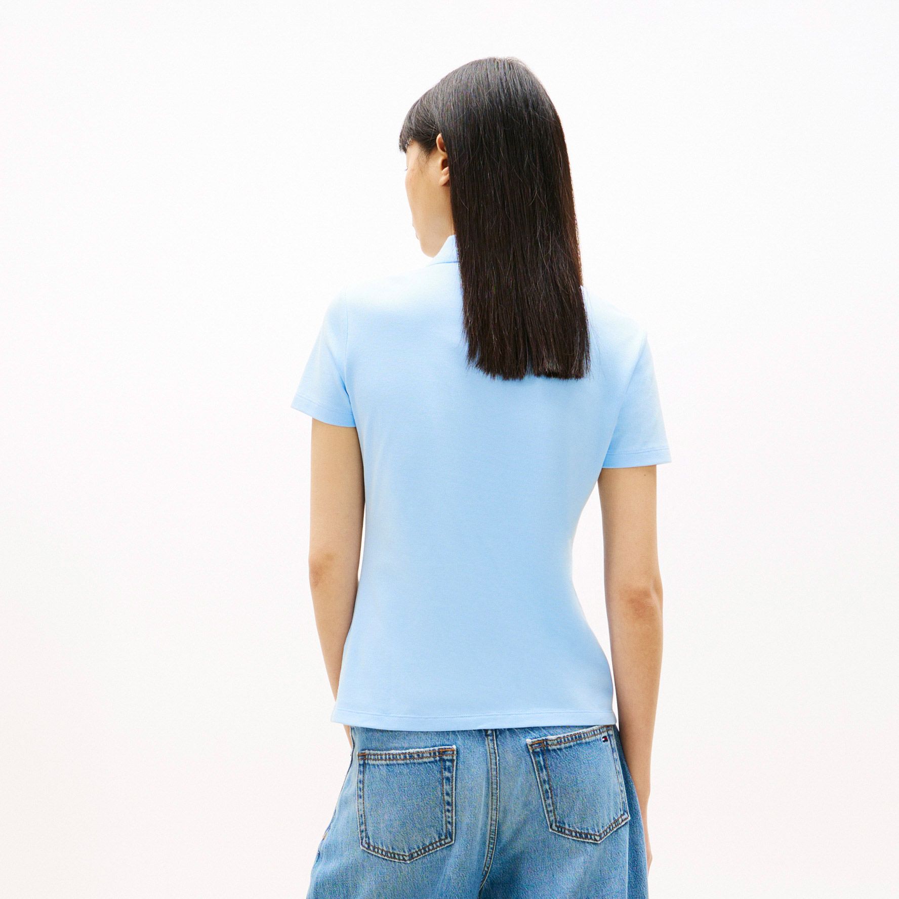 Tommy Hilfiger Slim Essential Polo Dames