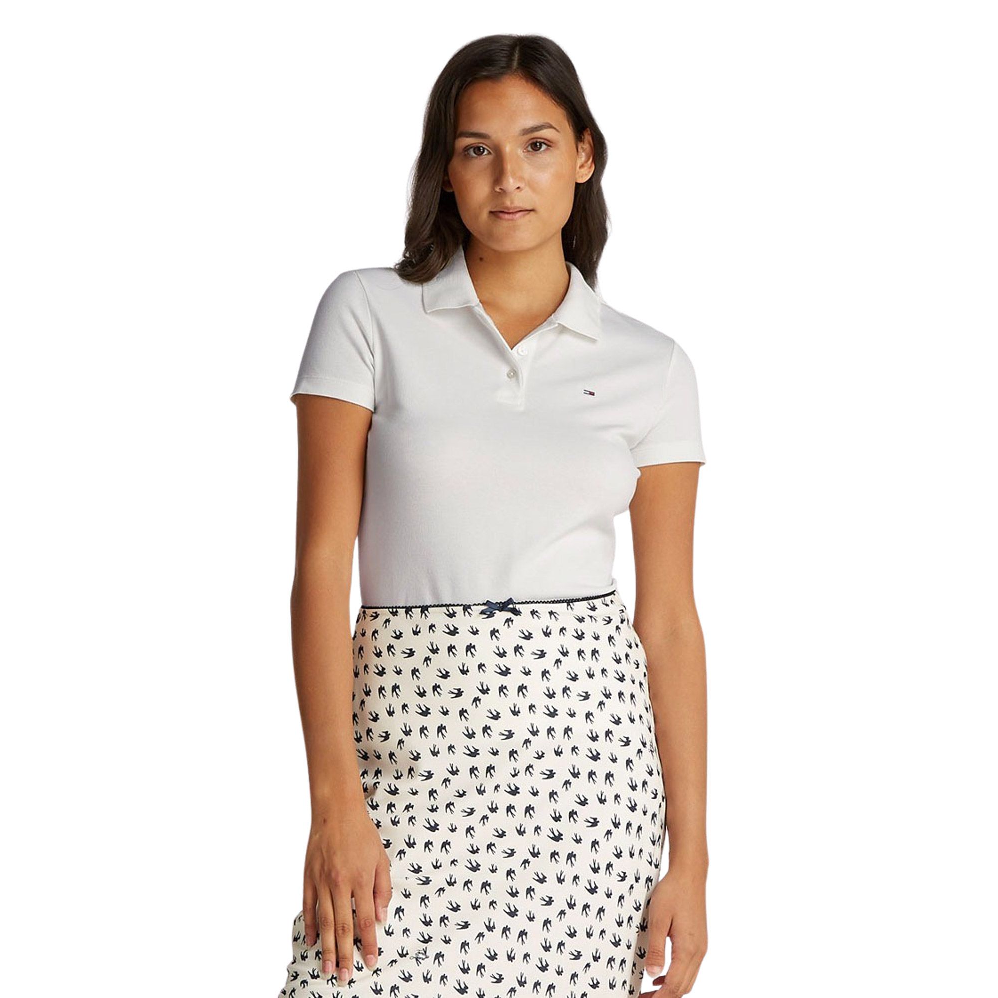 Tommy Hilfiger Slim Essential Polo Women
