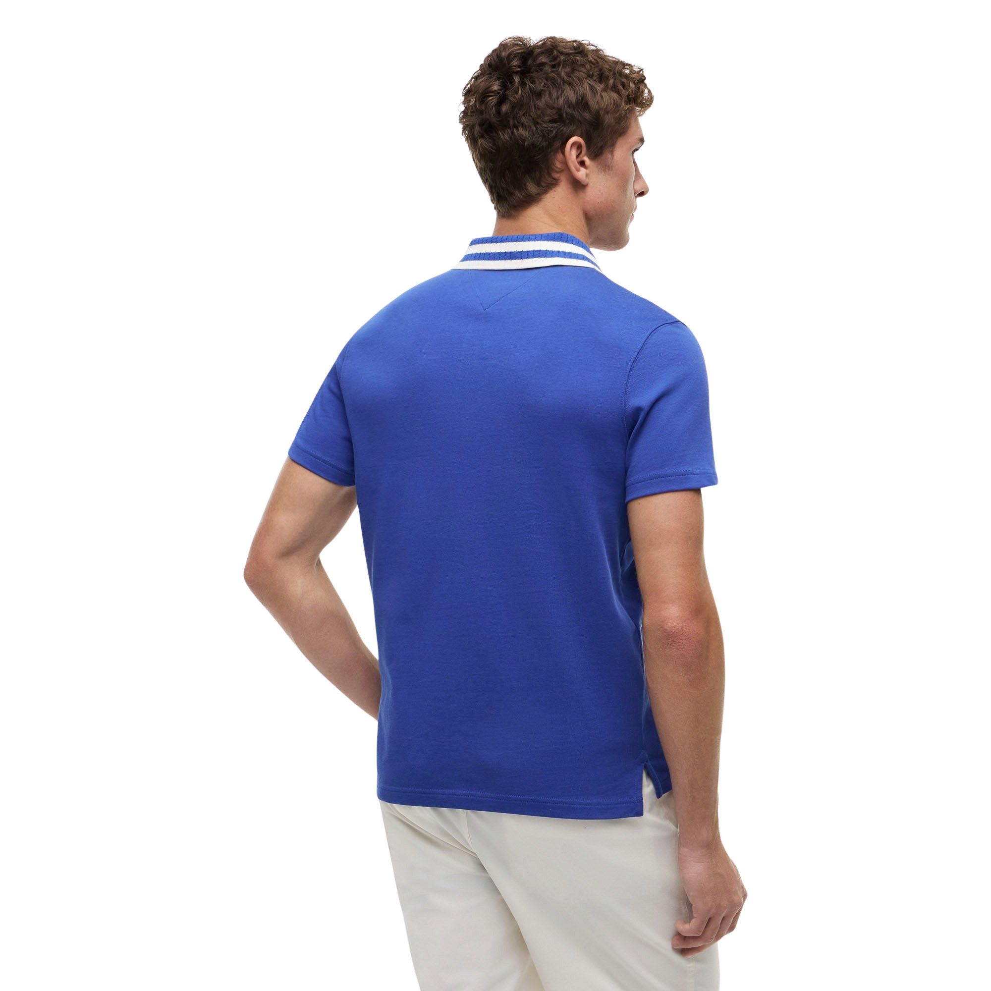 Tommy Hilfiger Left Chest Graphic Polo Heren