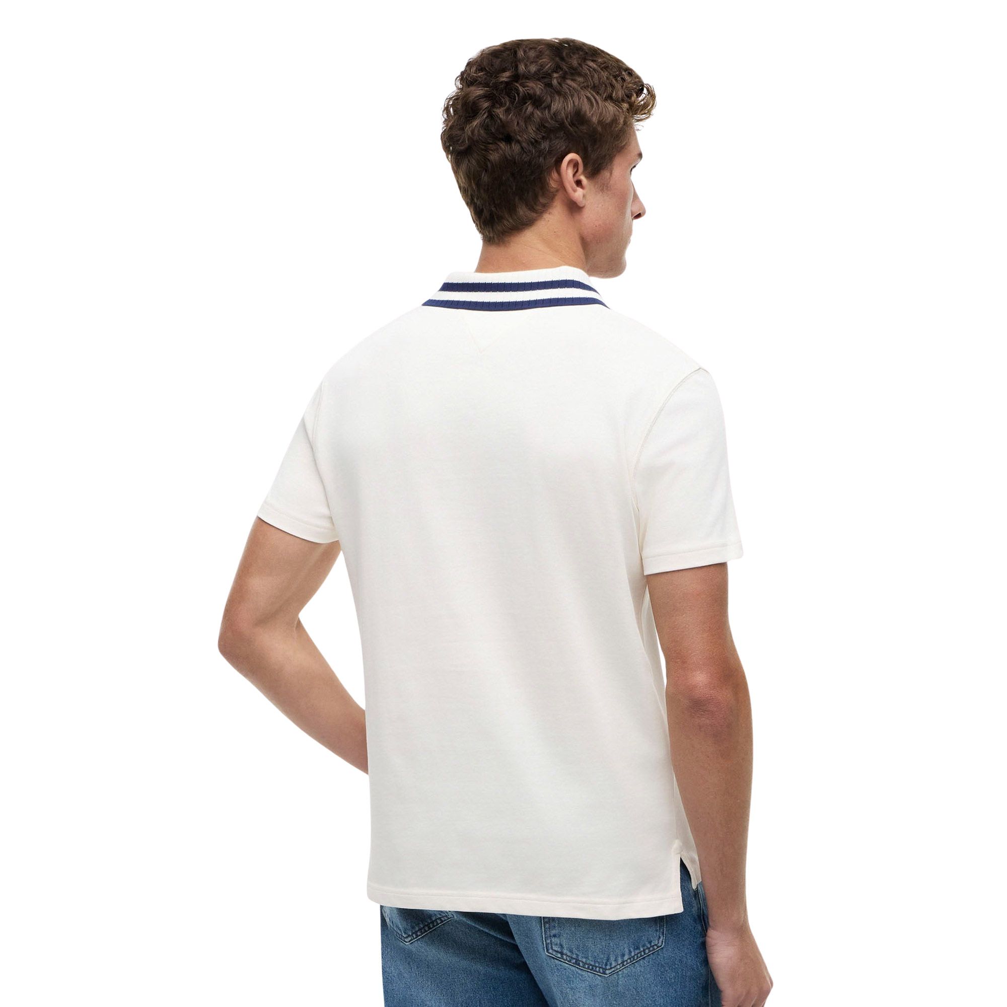 Tommy Hilfiger Left Chest Graphic Polo Men