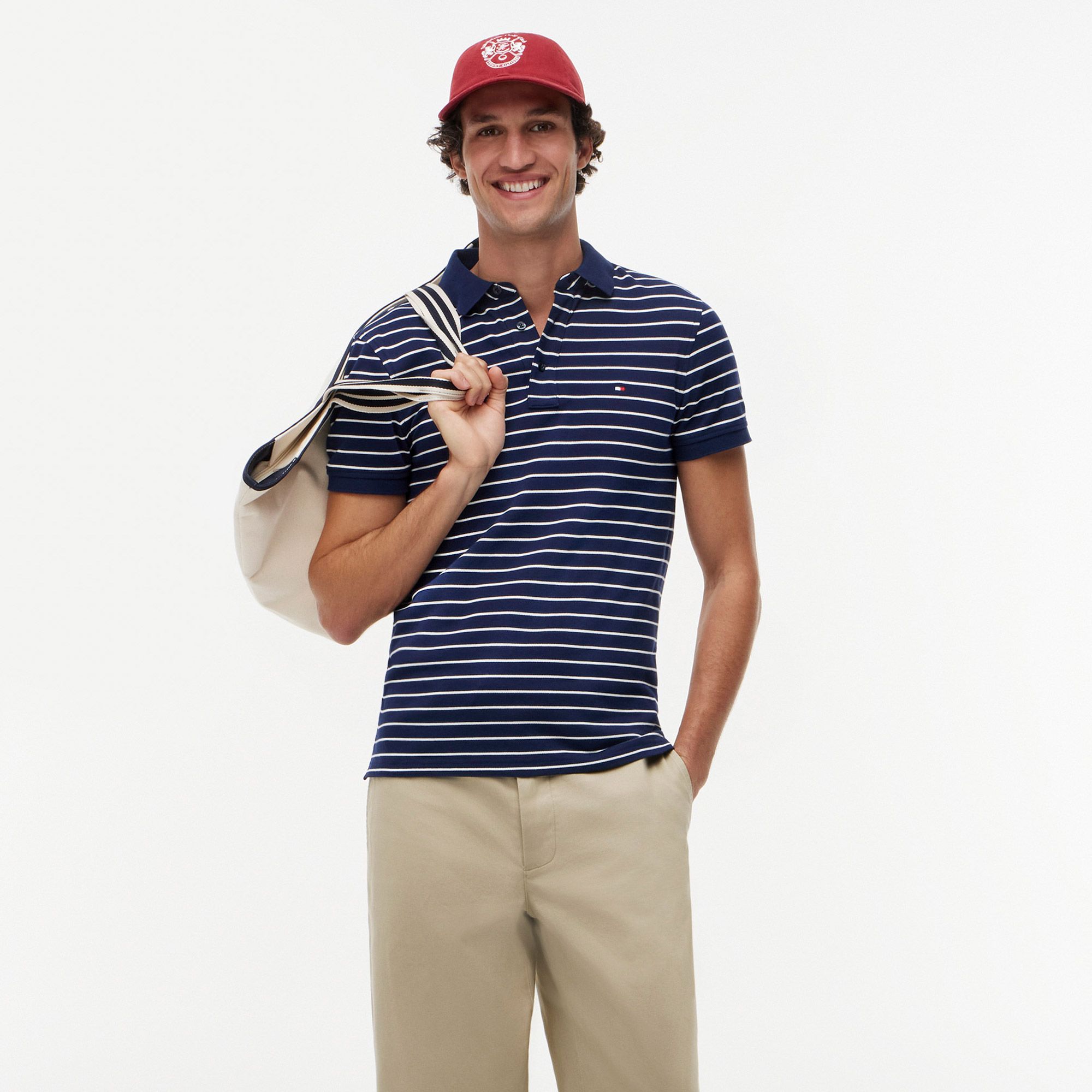 Tommy Hilfiger 1985 Slim Polo Heren