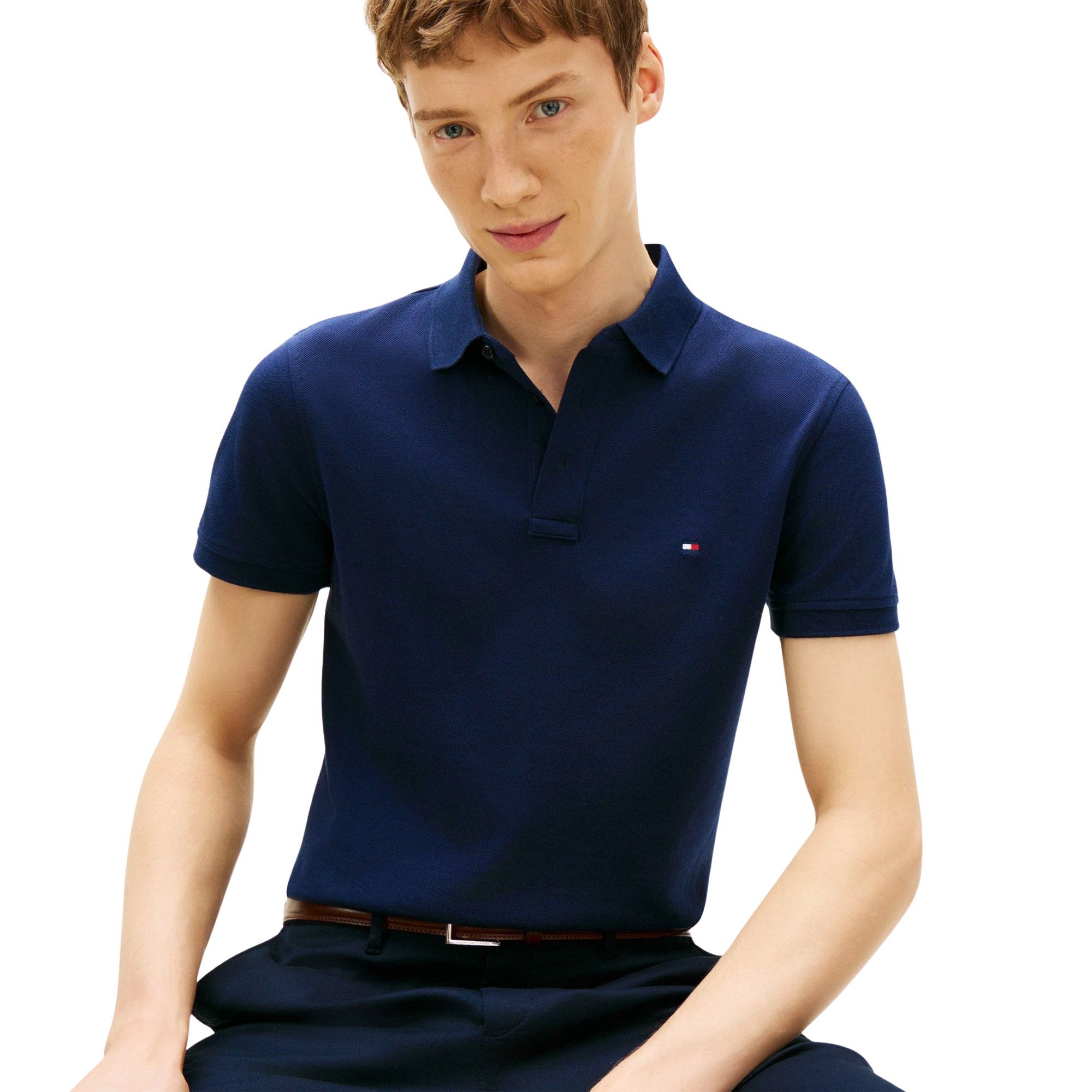 Tommy Hilfiger 1985 Slim Polo Heren