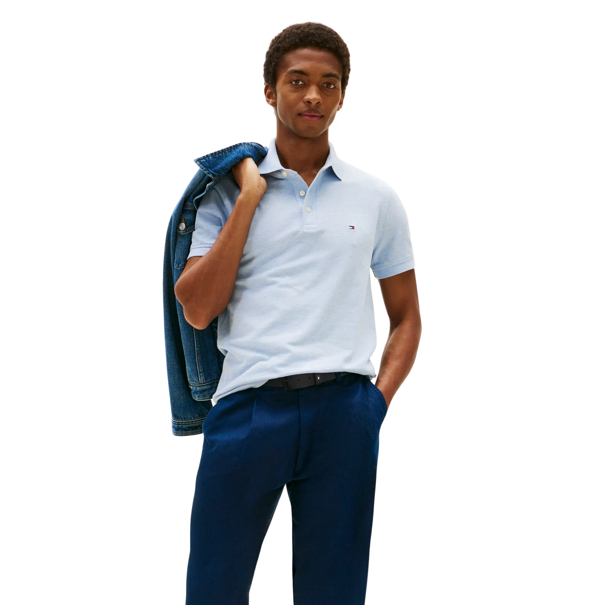 Polo T-shirt Tommy Hilfiger 1985 Slim Homme