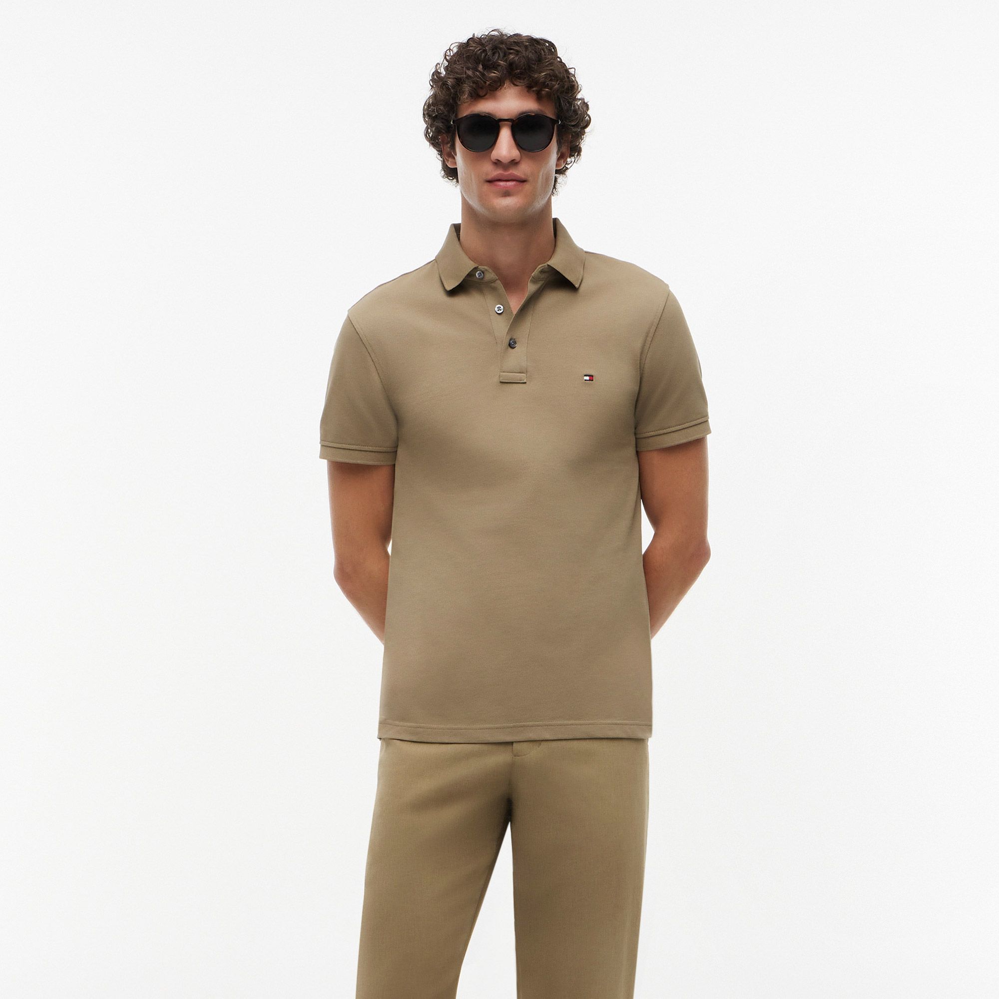 Tommy Hilfiger 1985 Slim Polo Heren