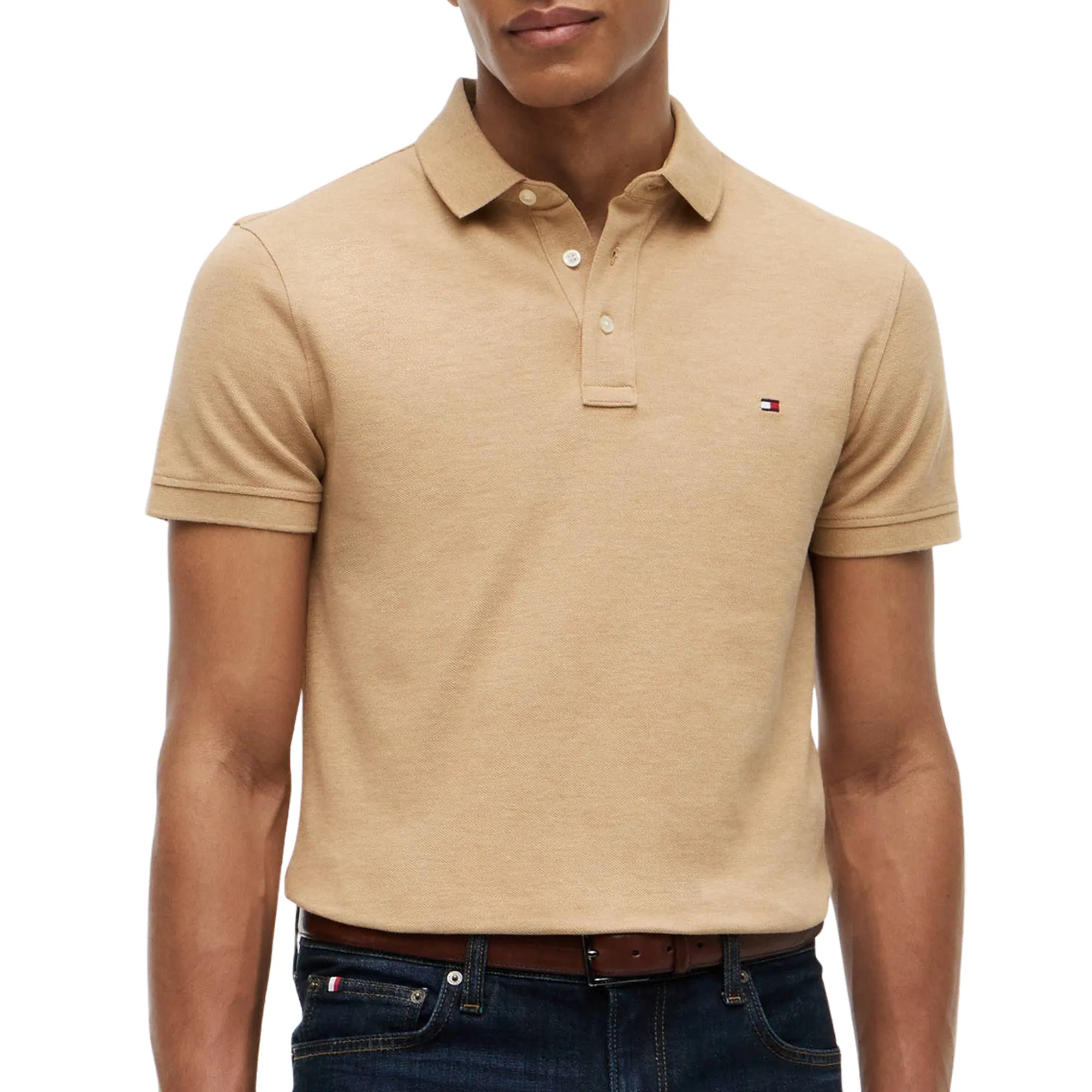 Polo T-shirt Tommy Hilfiger 1985 Slim Homme