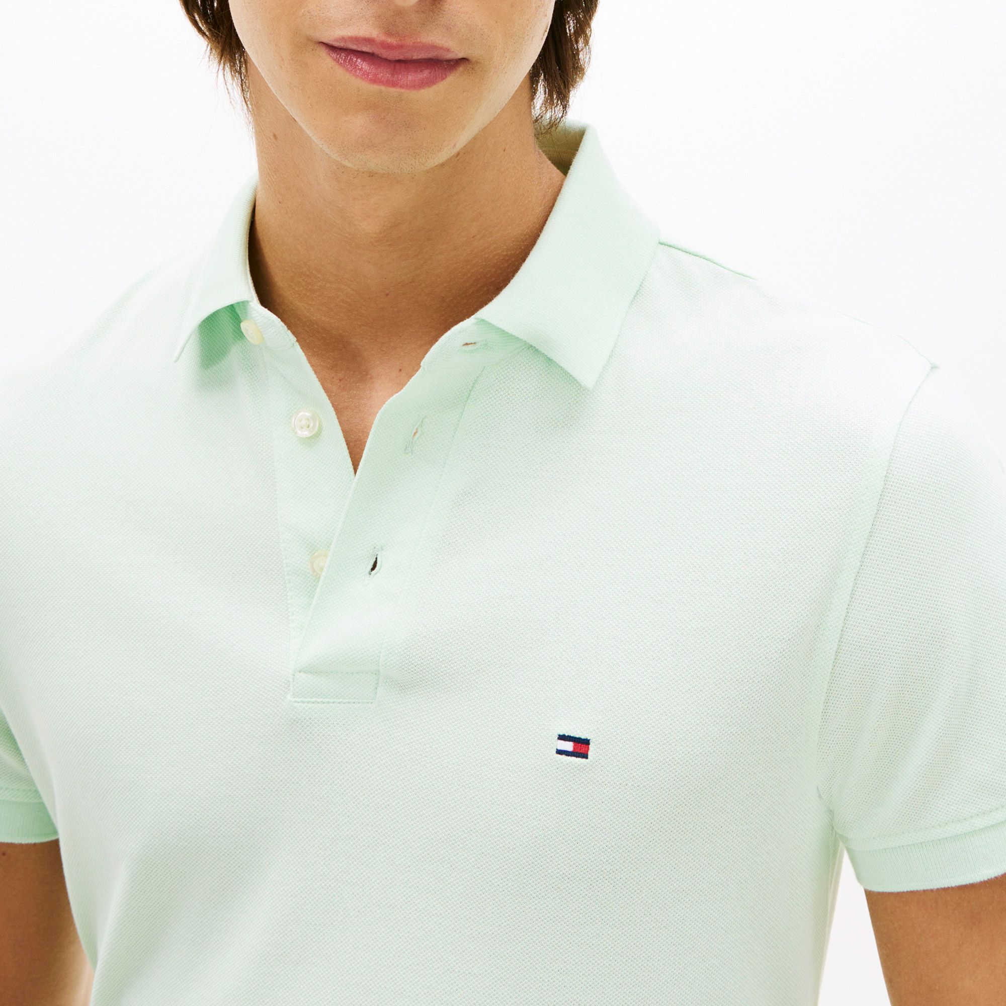 Polo T-shirt Tommy Hilfiger 1985 Slim Homme