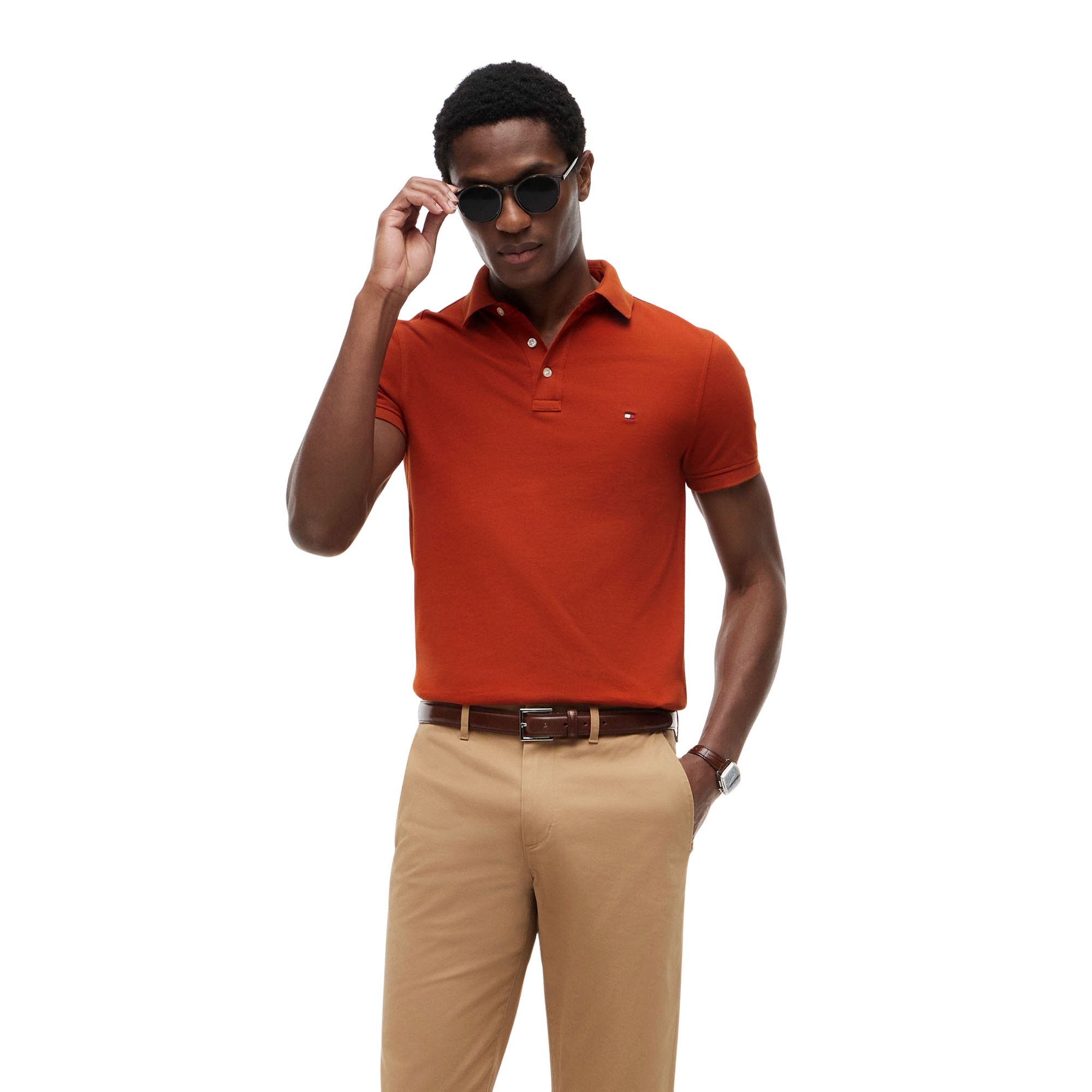Tommy Hilfiger 1985 Slim Polo Shirt Men