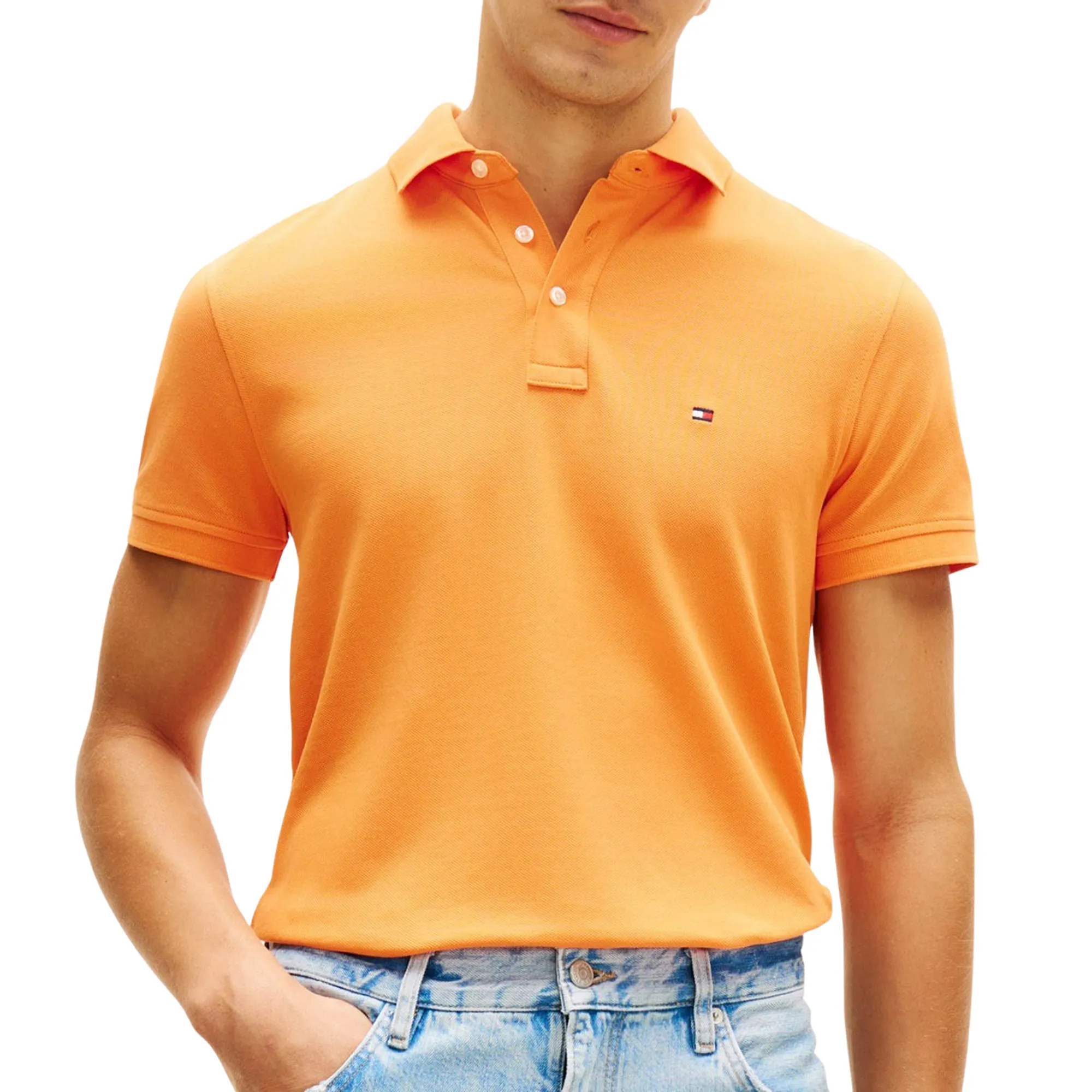 Tommy Hilfiger 1985 Slim Polo Heren