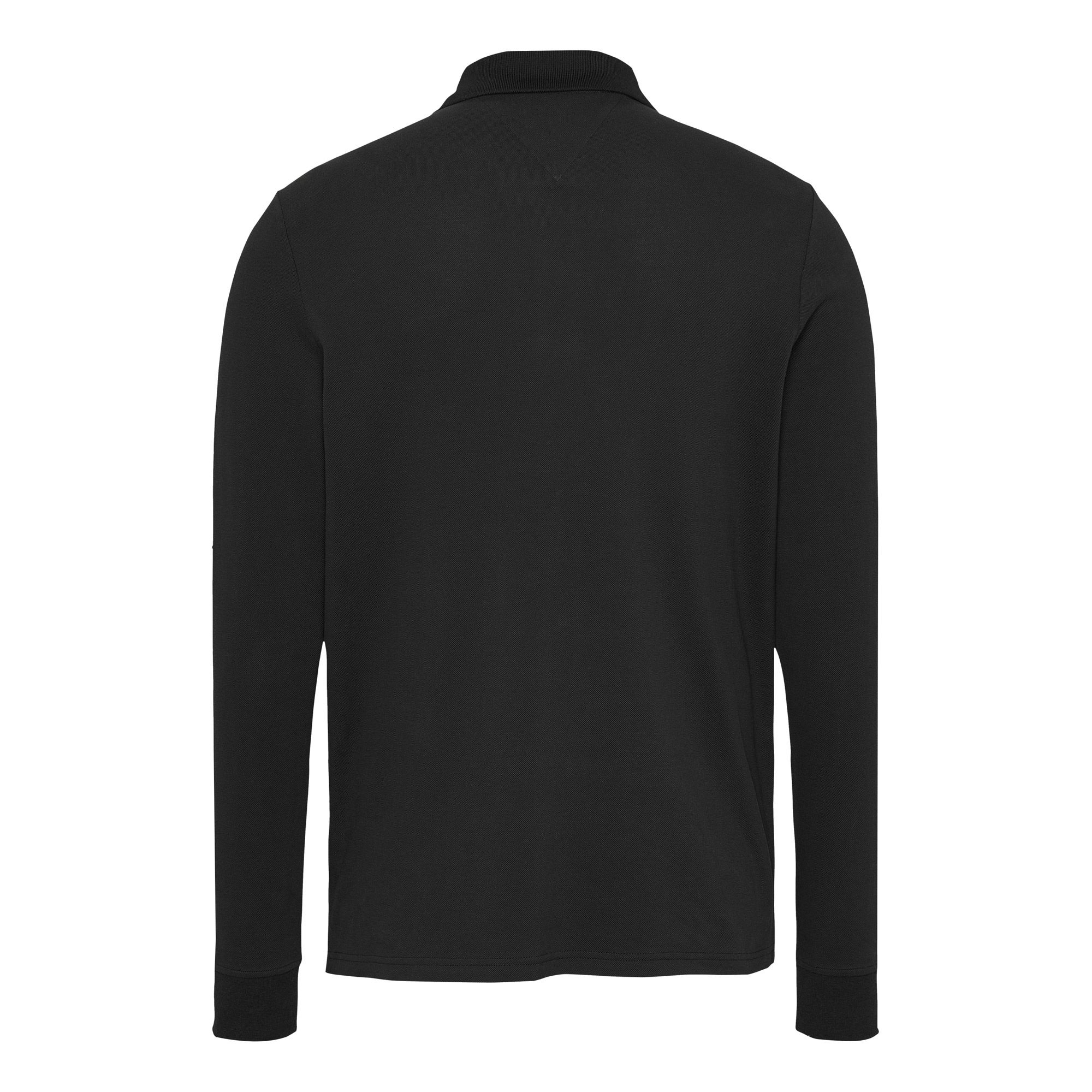 Tommy Hilfiger Slim Placket Longsleeve Polo Heren