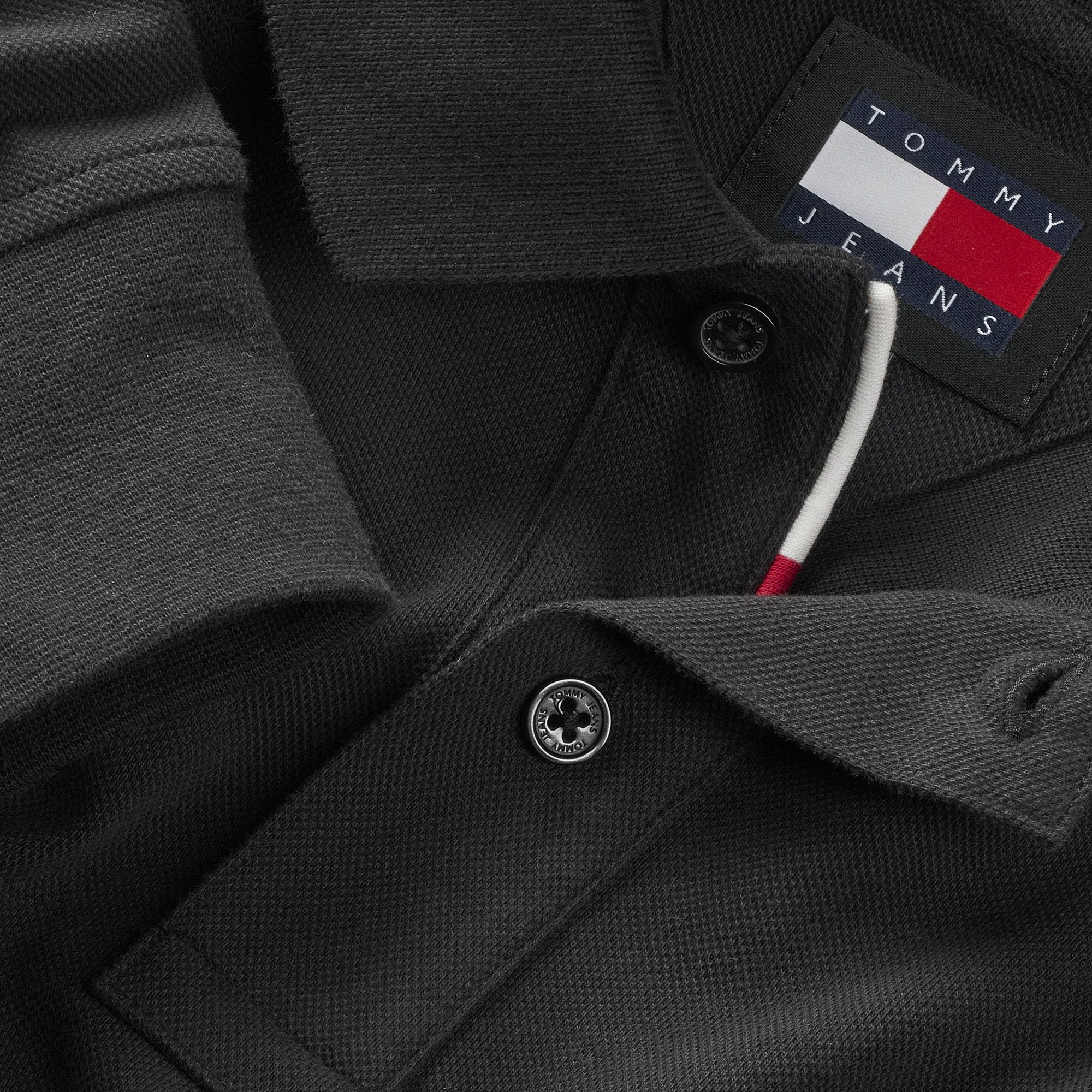 Tommy Hilfiger Slim Placket Longsleeve Polo Heren