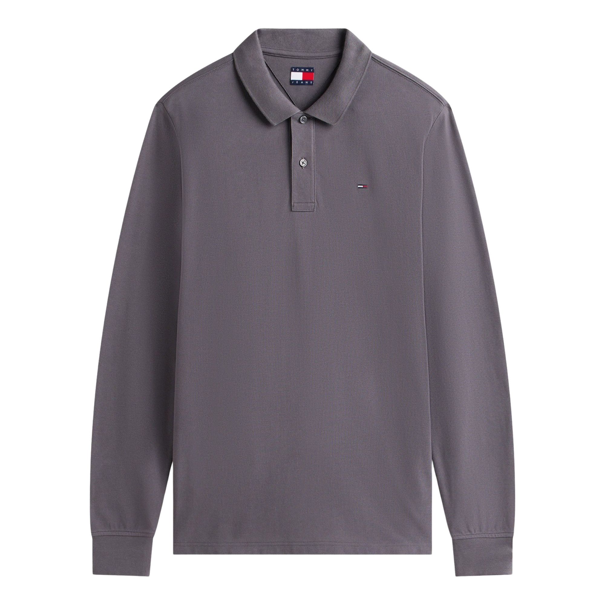 Tommy Hilfiger Slim Placket Longsleeve Polo Heren