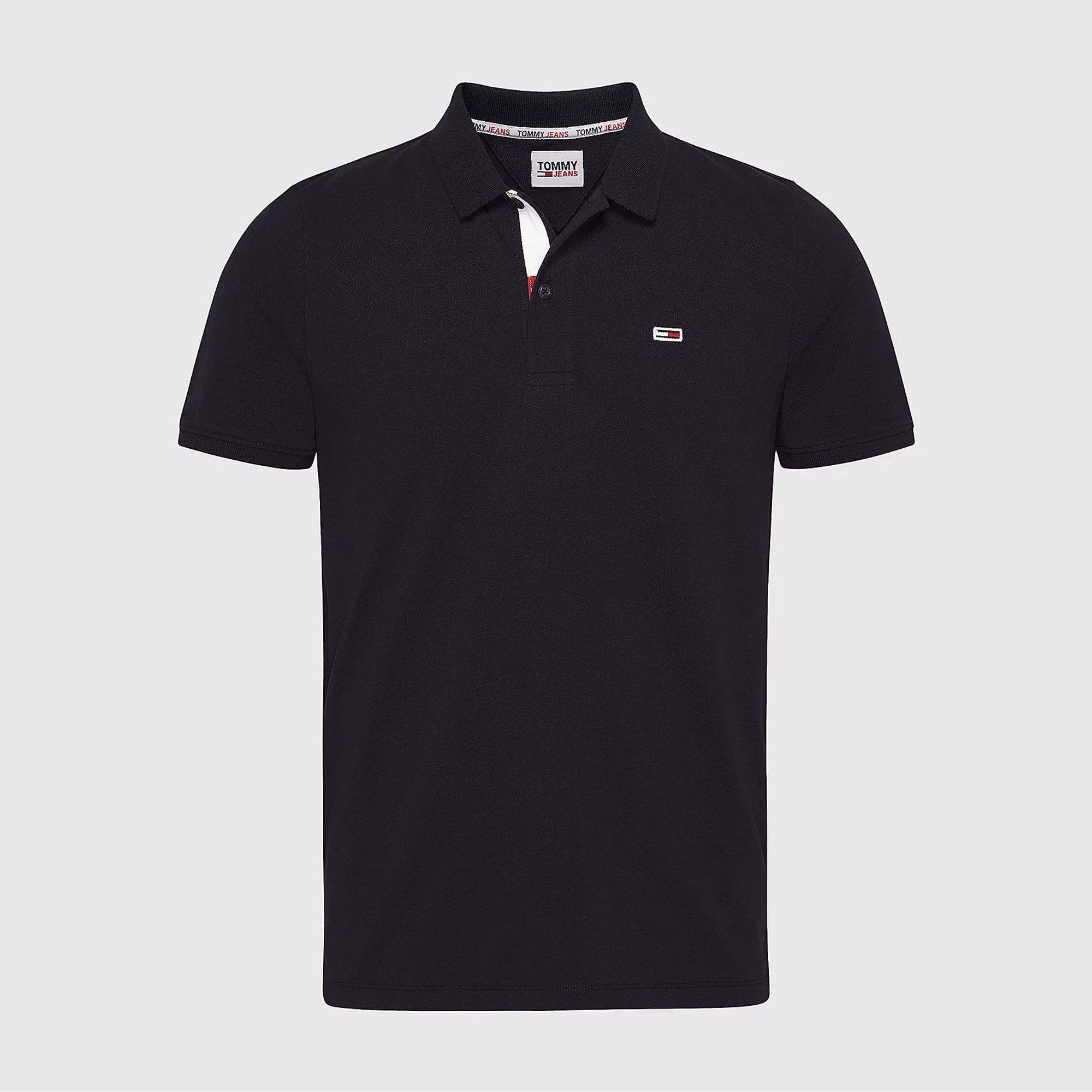 Tommy Hilfiger Solid Stretch Polo Heren