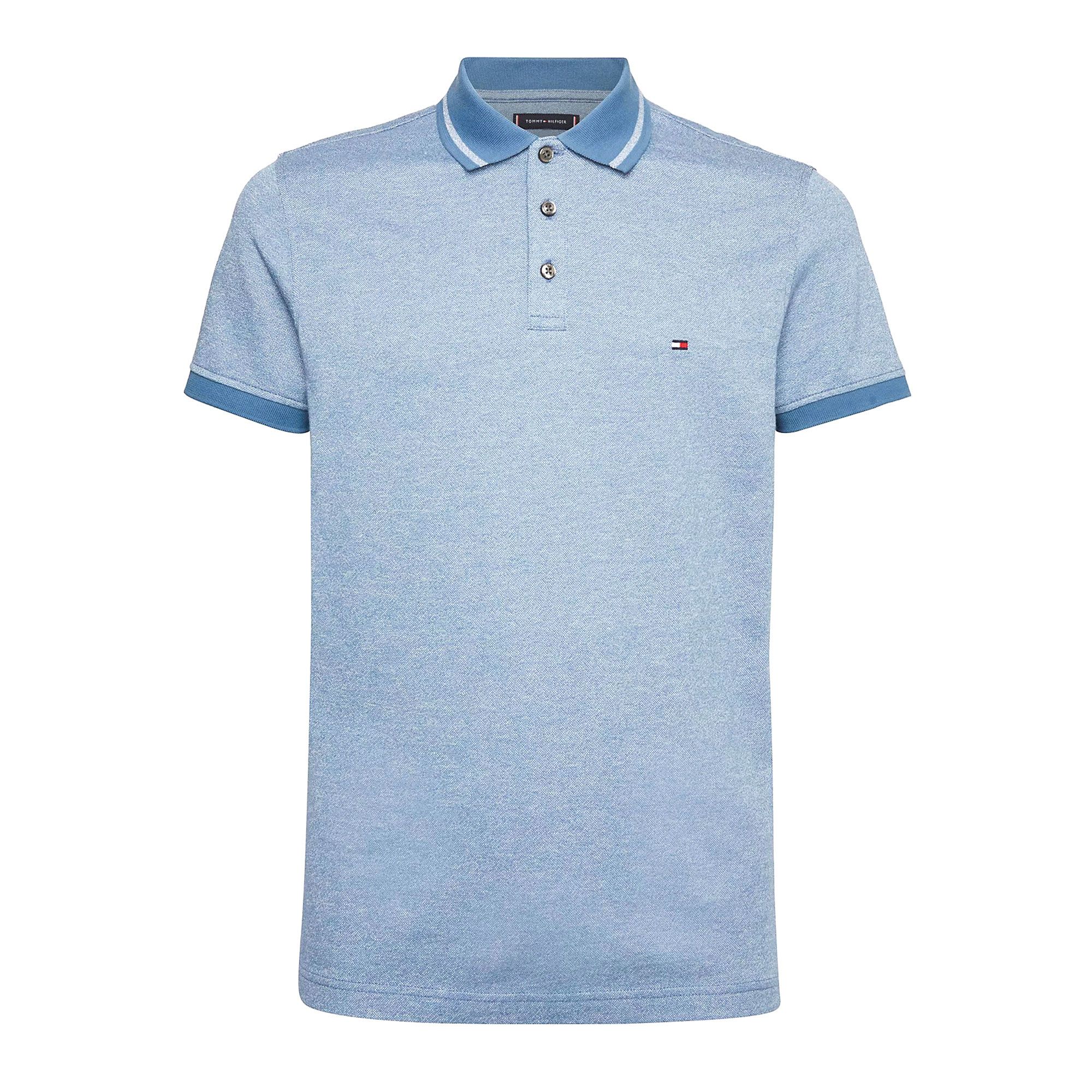 Tommy Hilfiger Tipped Mouline Polo Heren