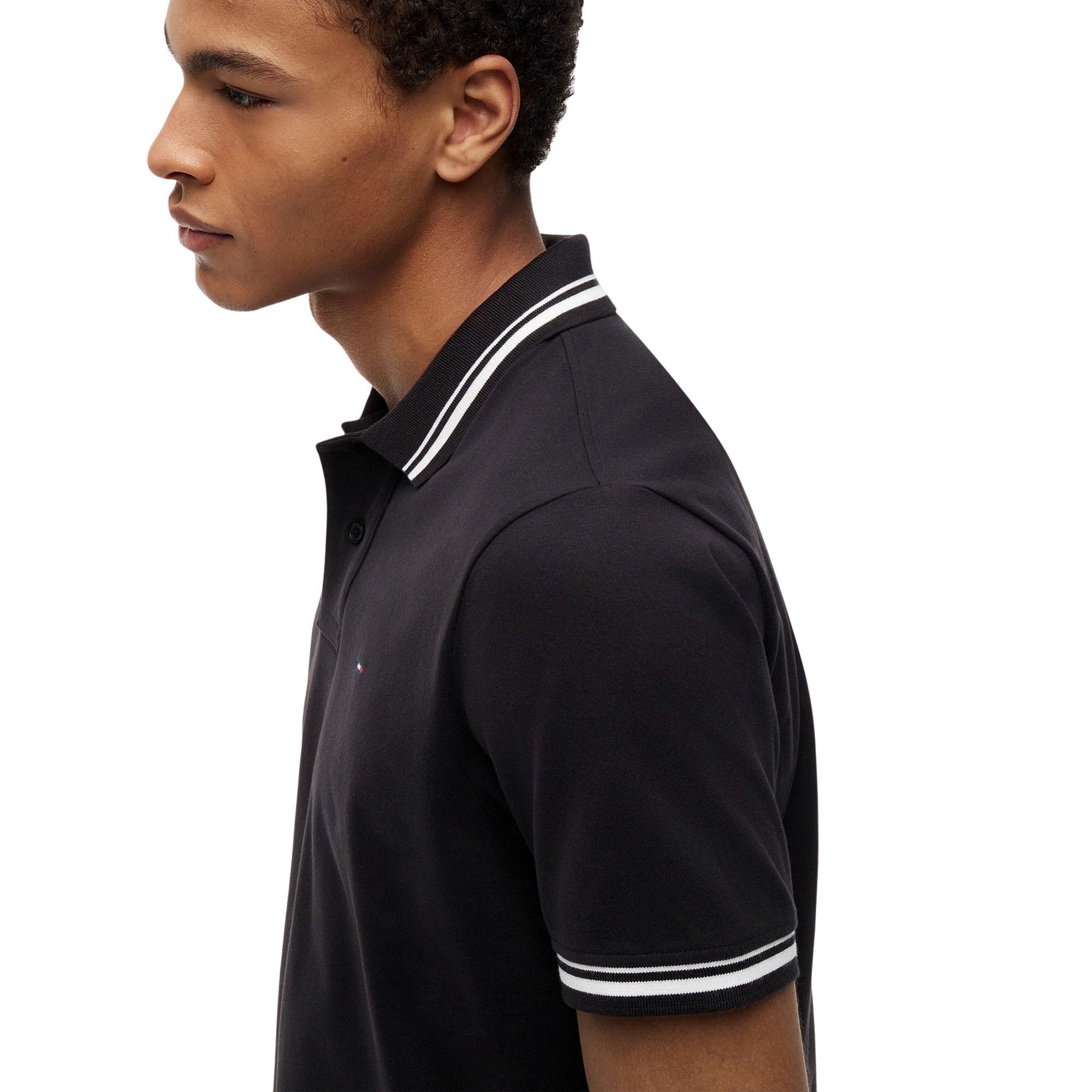 Tommy Hilfiger Regular Tipped Polo Heren