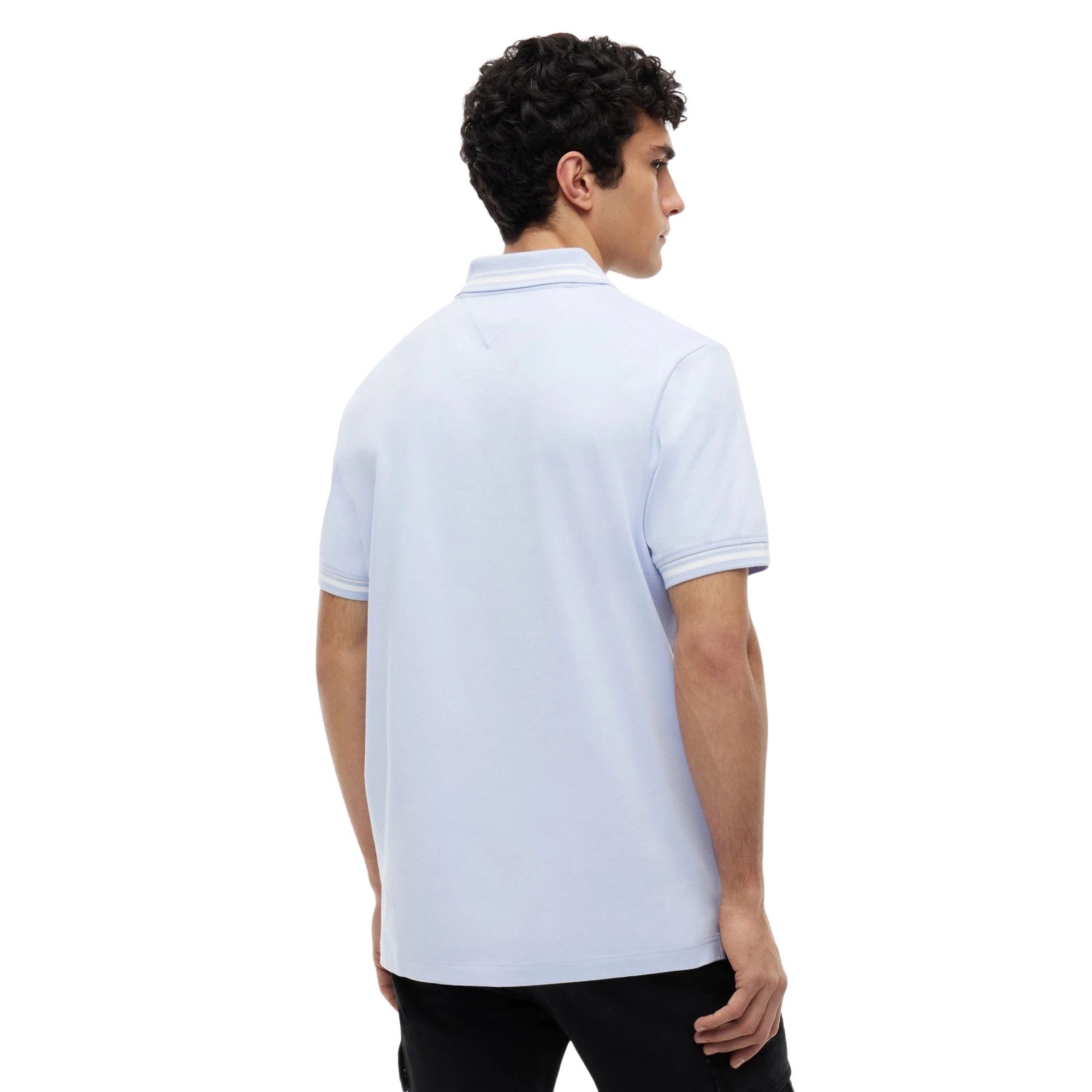 Tommy Hilfiger Regular Tipped Polo Heren