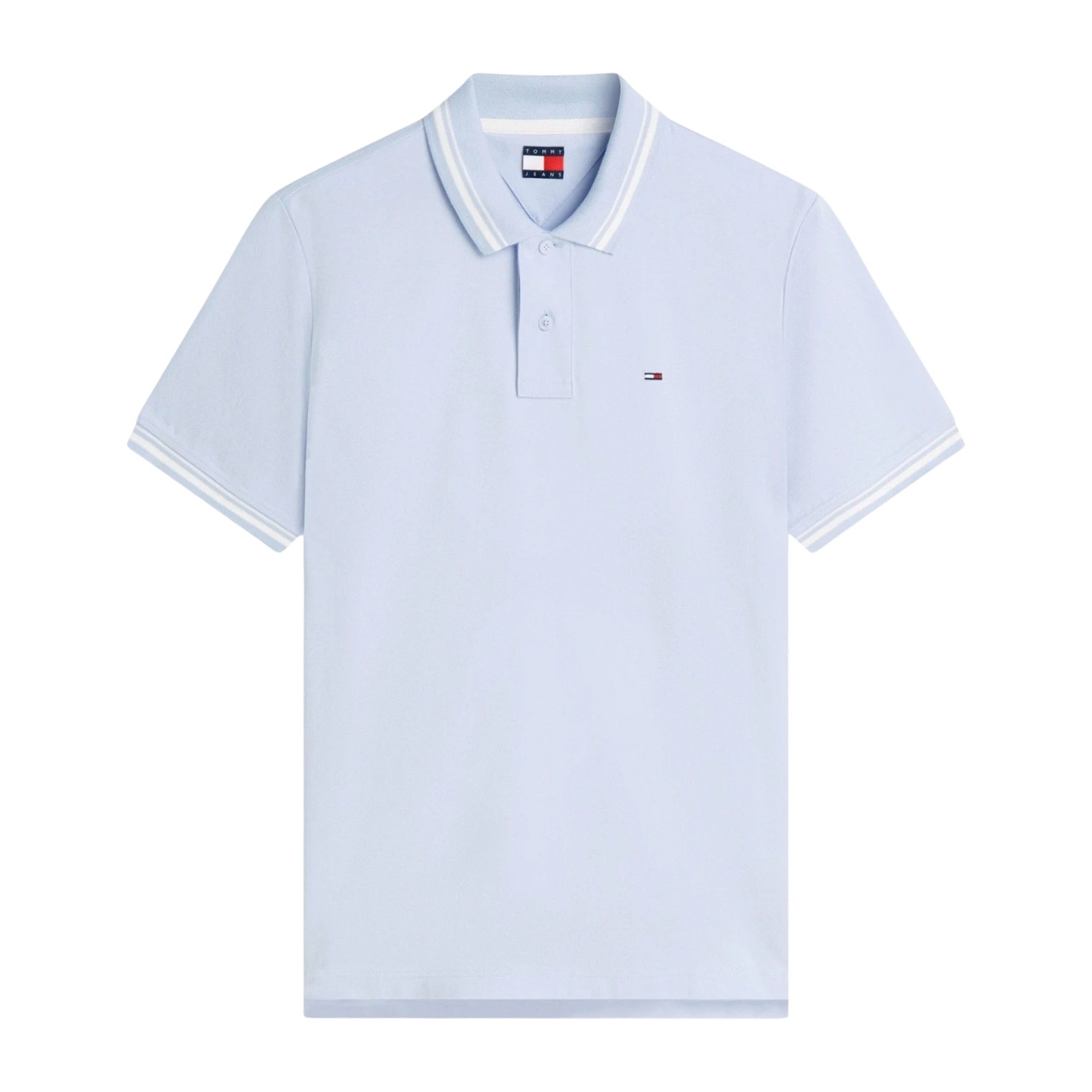 Tommy Hilfiger Regular Tipped Polo Heren