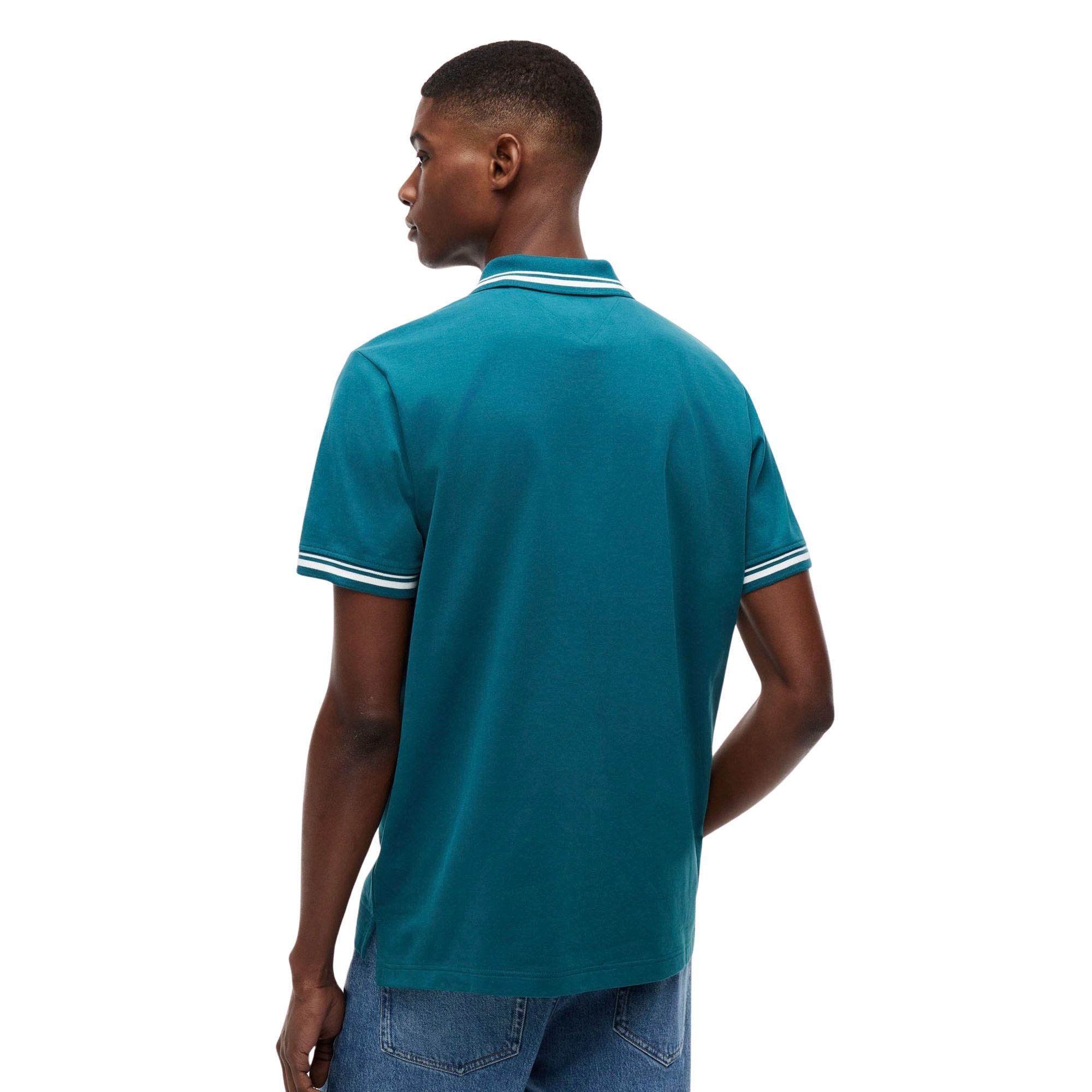Tommy Hilfiger Regular Tipped Polo Heren
