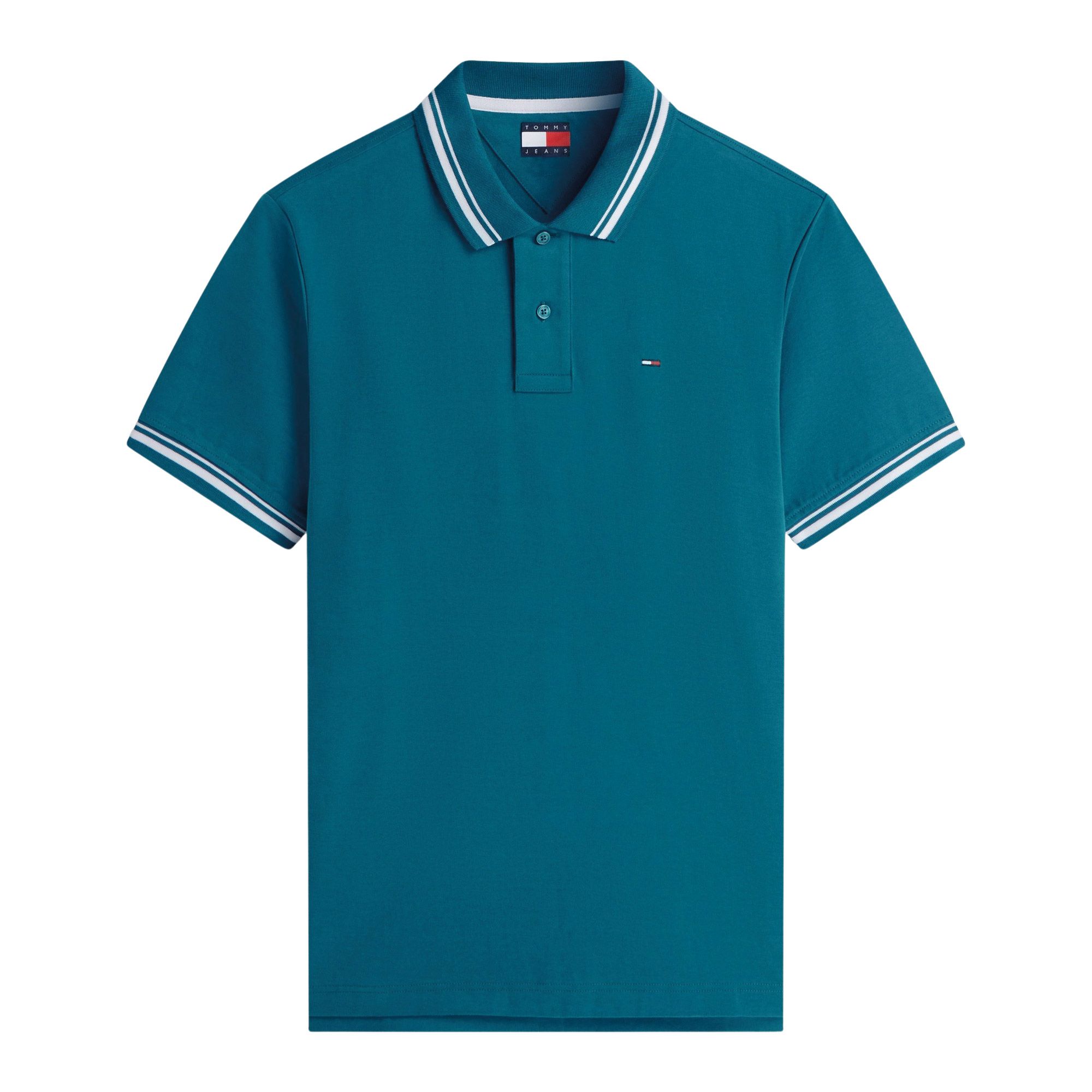 Tommy Hilfiger Regular Tipped Polo Heren