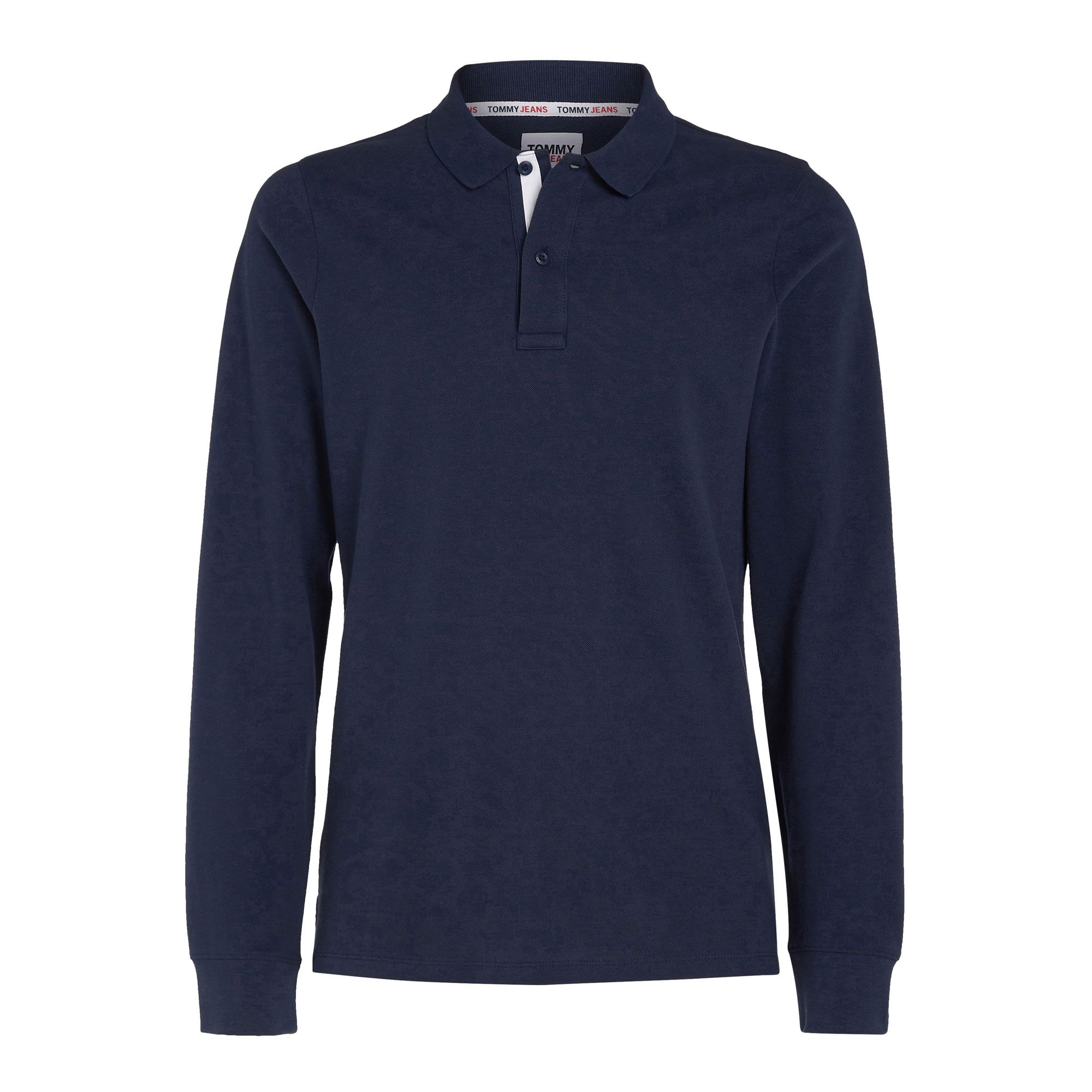 Tommy Hilfiger Slim Solid Longsleeve Polo Heren
