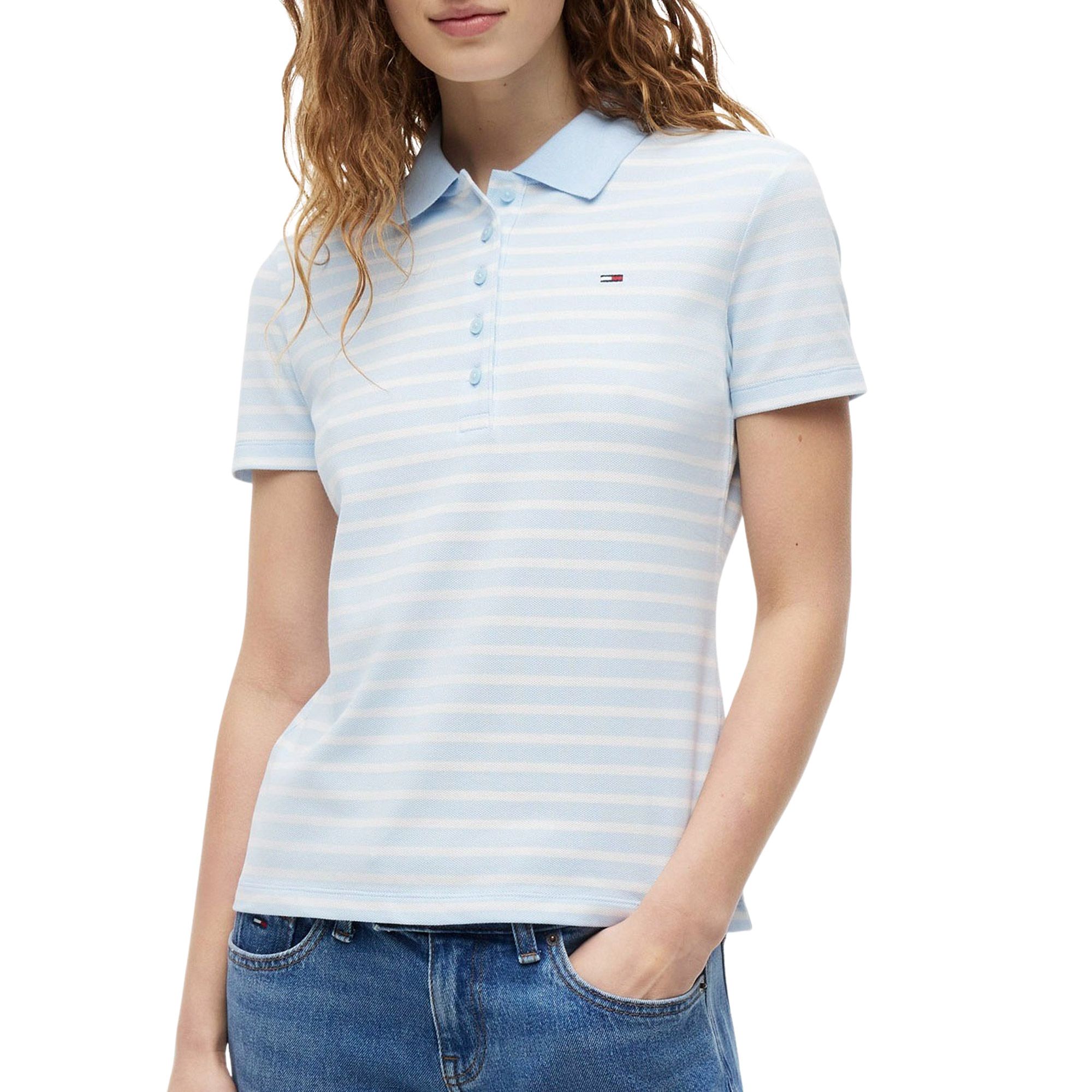 Tommy Hilfiger Slim Essential S Polo Dames