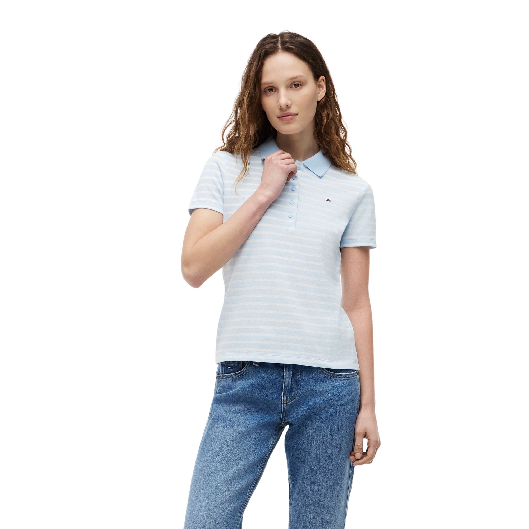 Tommy Hilfiger Slim Essential S Polo Dames