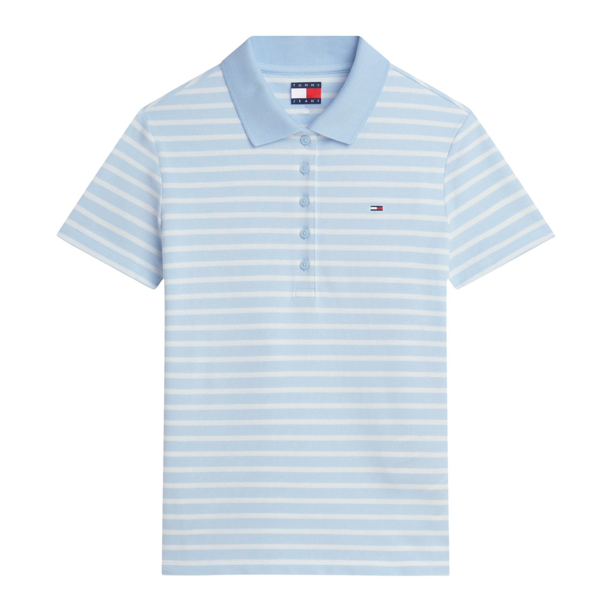 Tommy Hilfiger Slim Essential S Polo Dames