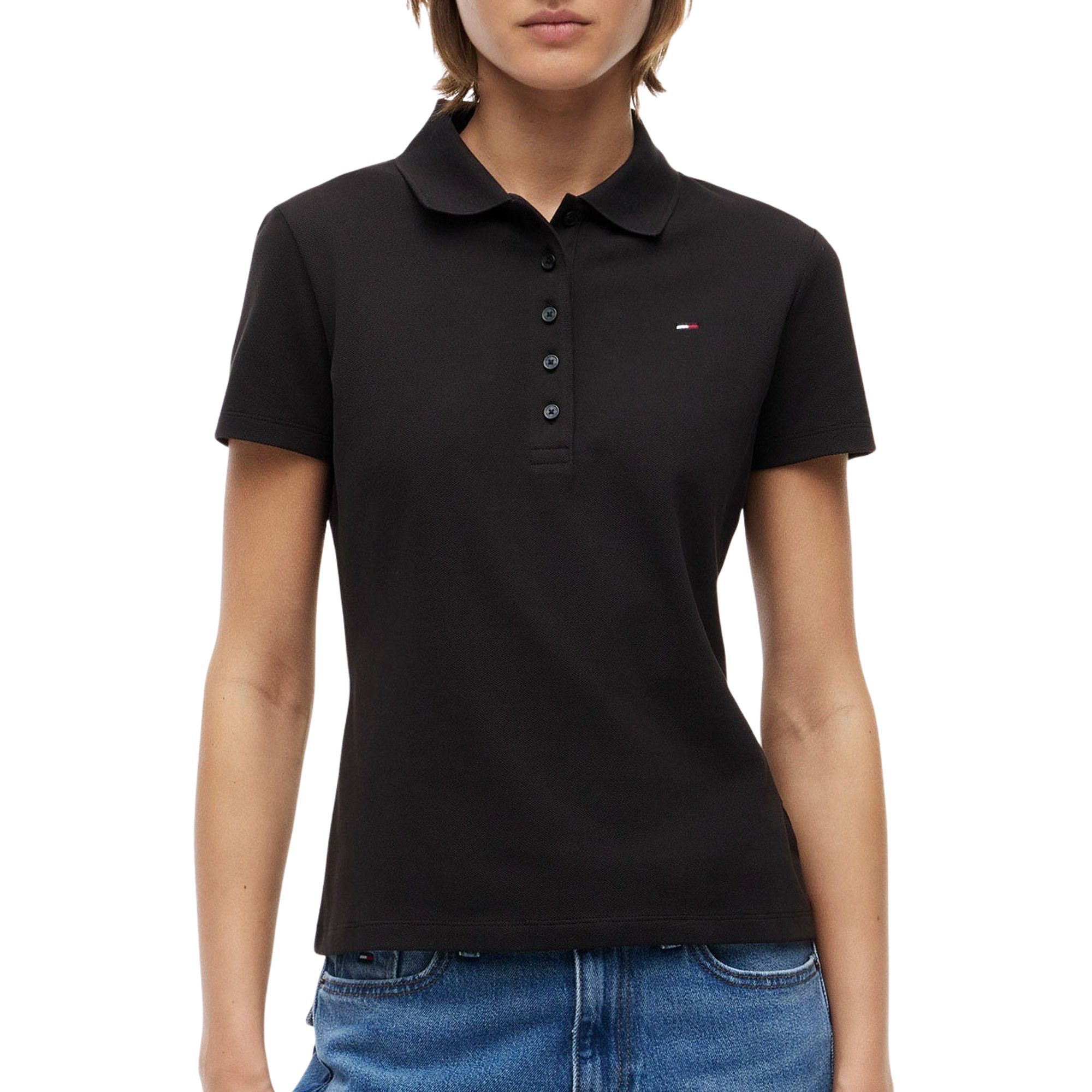Tommy Hilfiger Slim Essential S Polo Damen