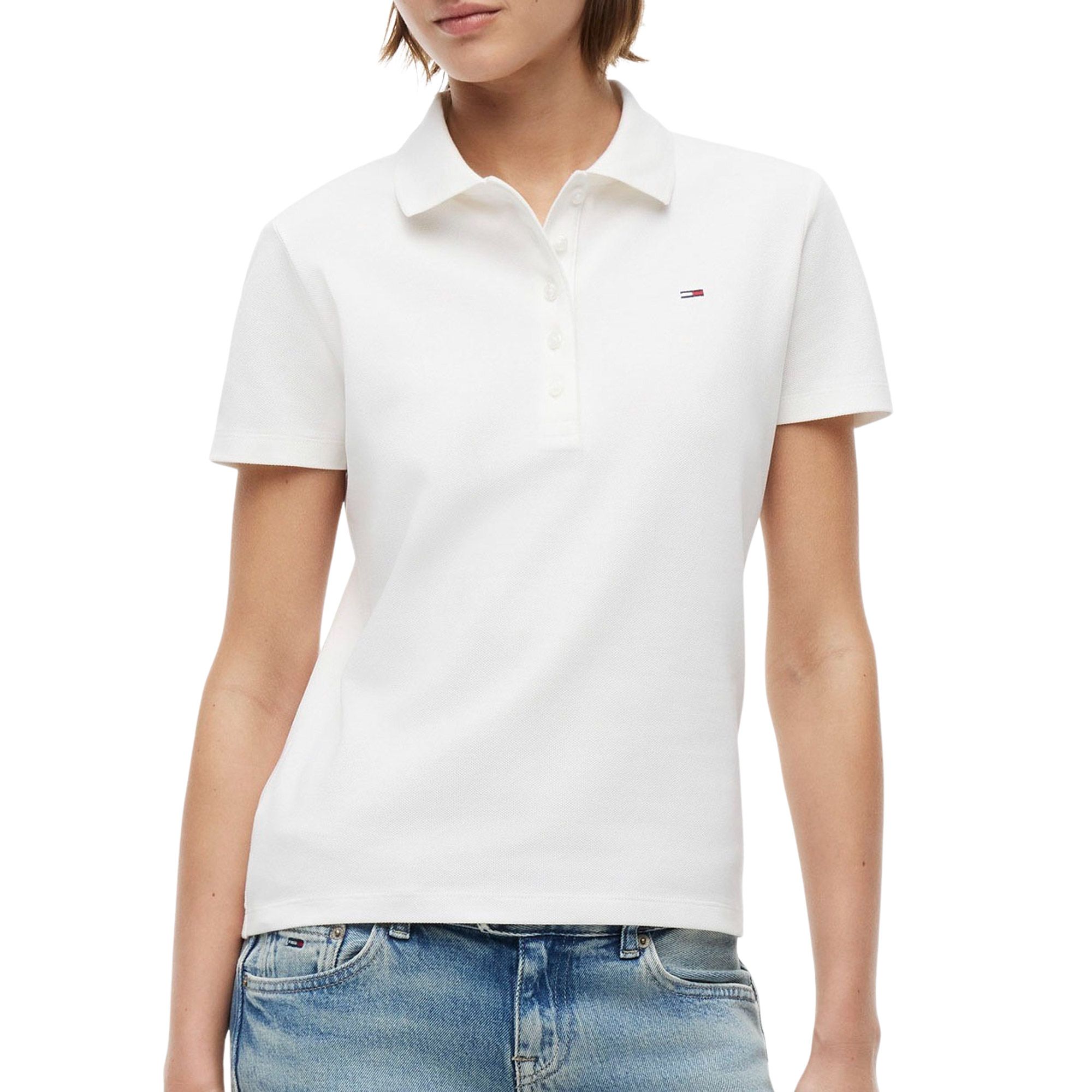 Polo shirt Tommy Hilfiger Slim Essential S Femmes