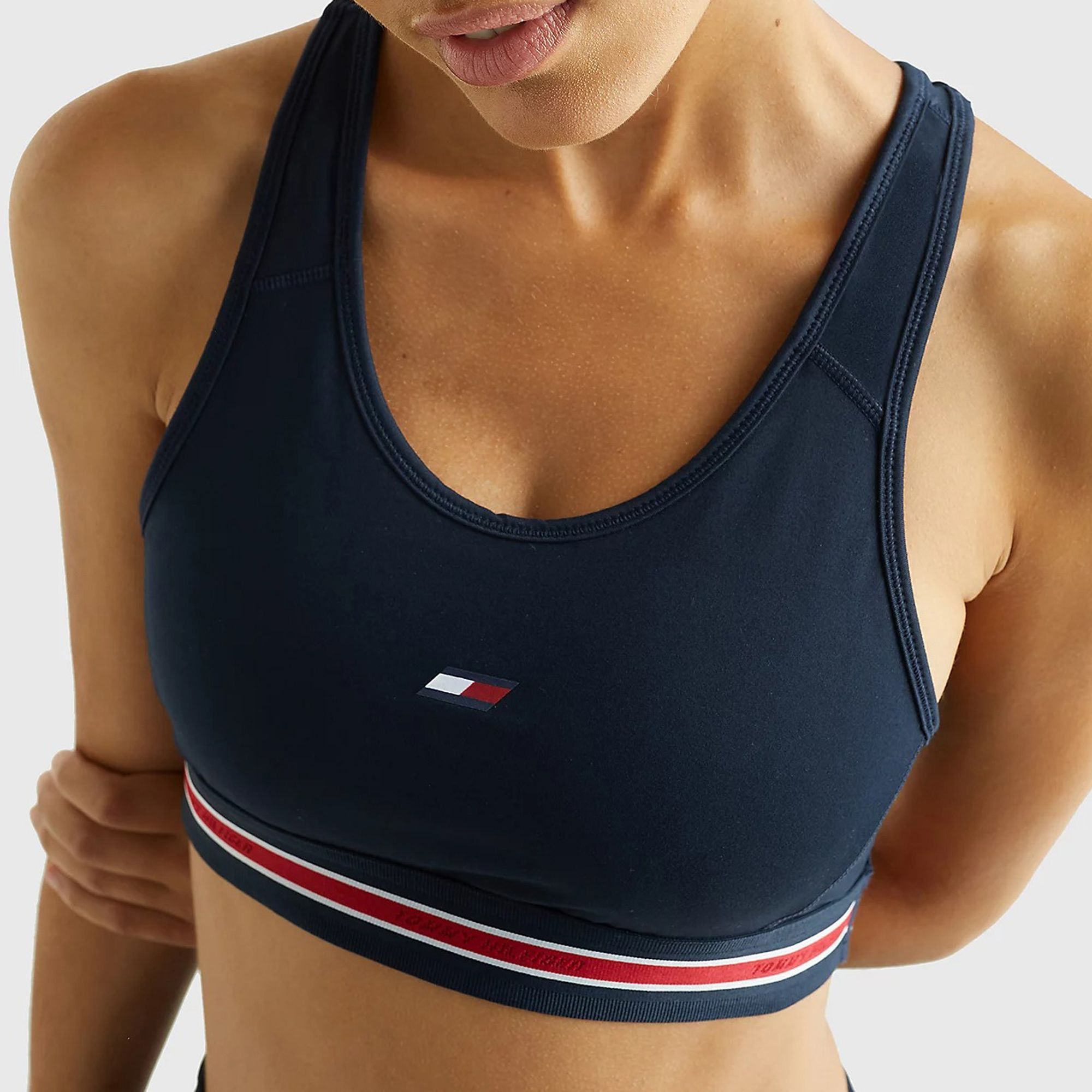 Tommy Hilfiger Mid Intensity Sportbeha Dames