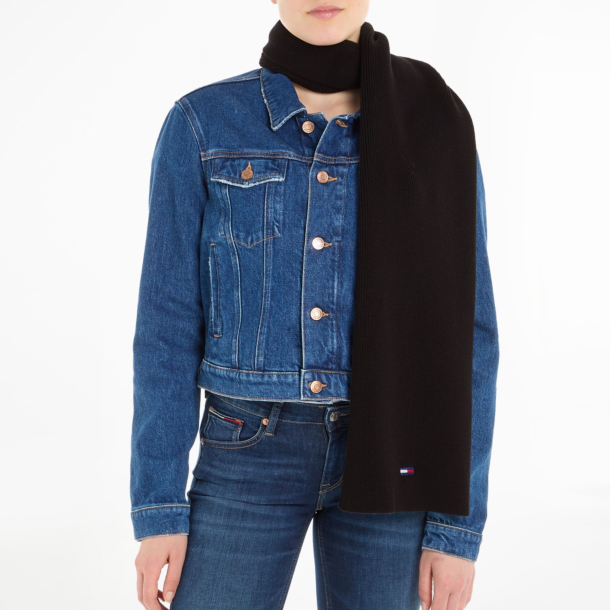Tommy Hilfiger Flag Sjaal Dames