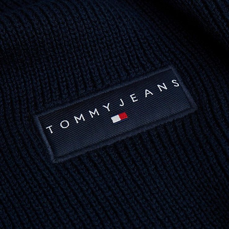 Tommy Hilfiger Linear Logo Knit Sjaal Heren