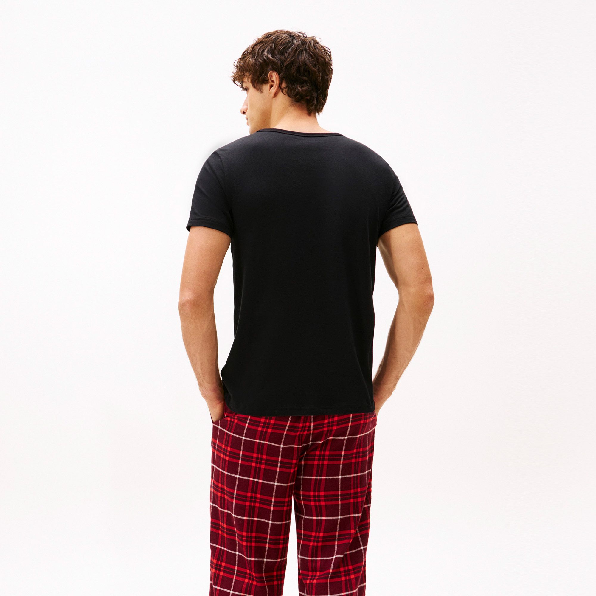 Tommy Hilfiger V-Neck Shirts Heren (3-pack)