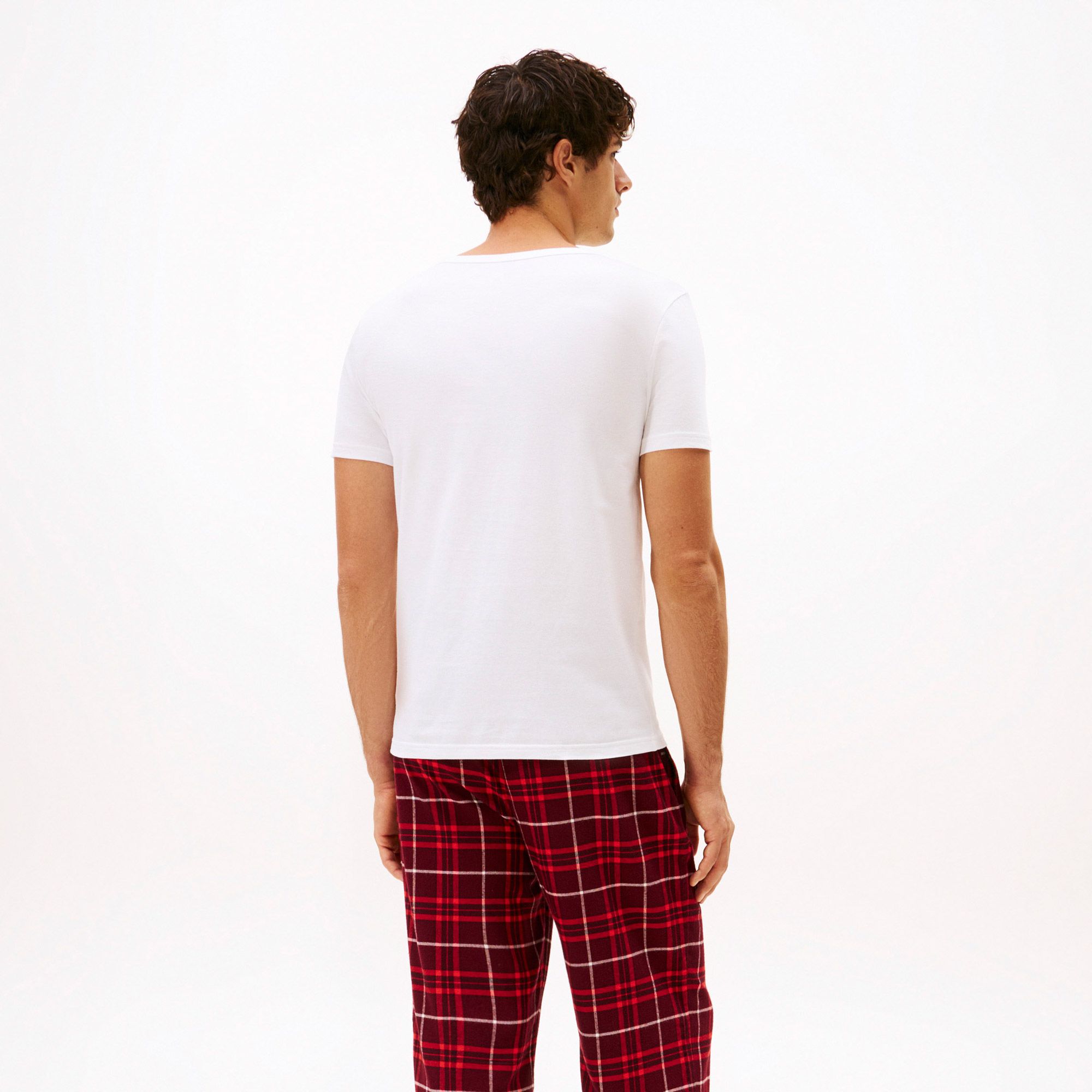 Tommy Hilfiger V-Neck Shirts Heren (3-pack)