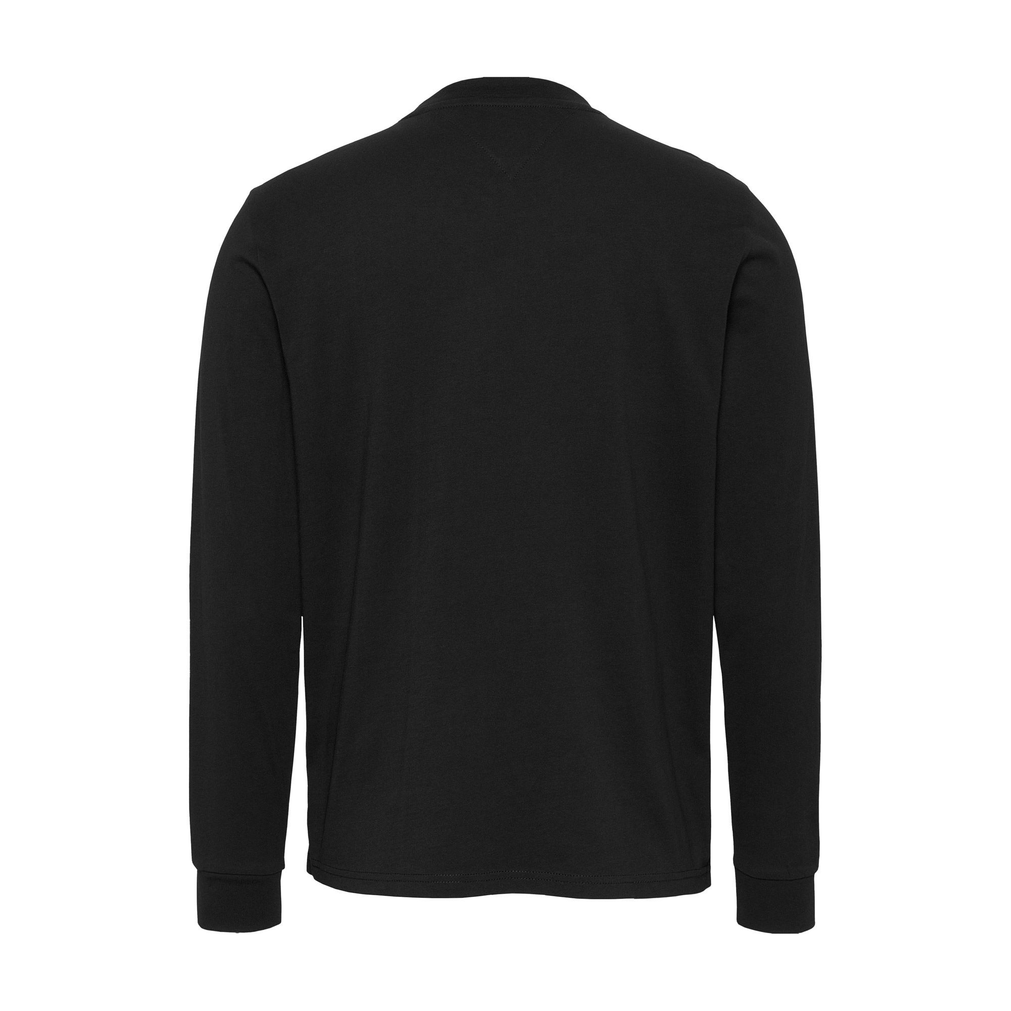Tommy Hilfiger Slim Linear Chest Logo Longsleeve Shirt Heren