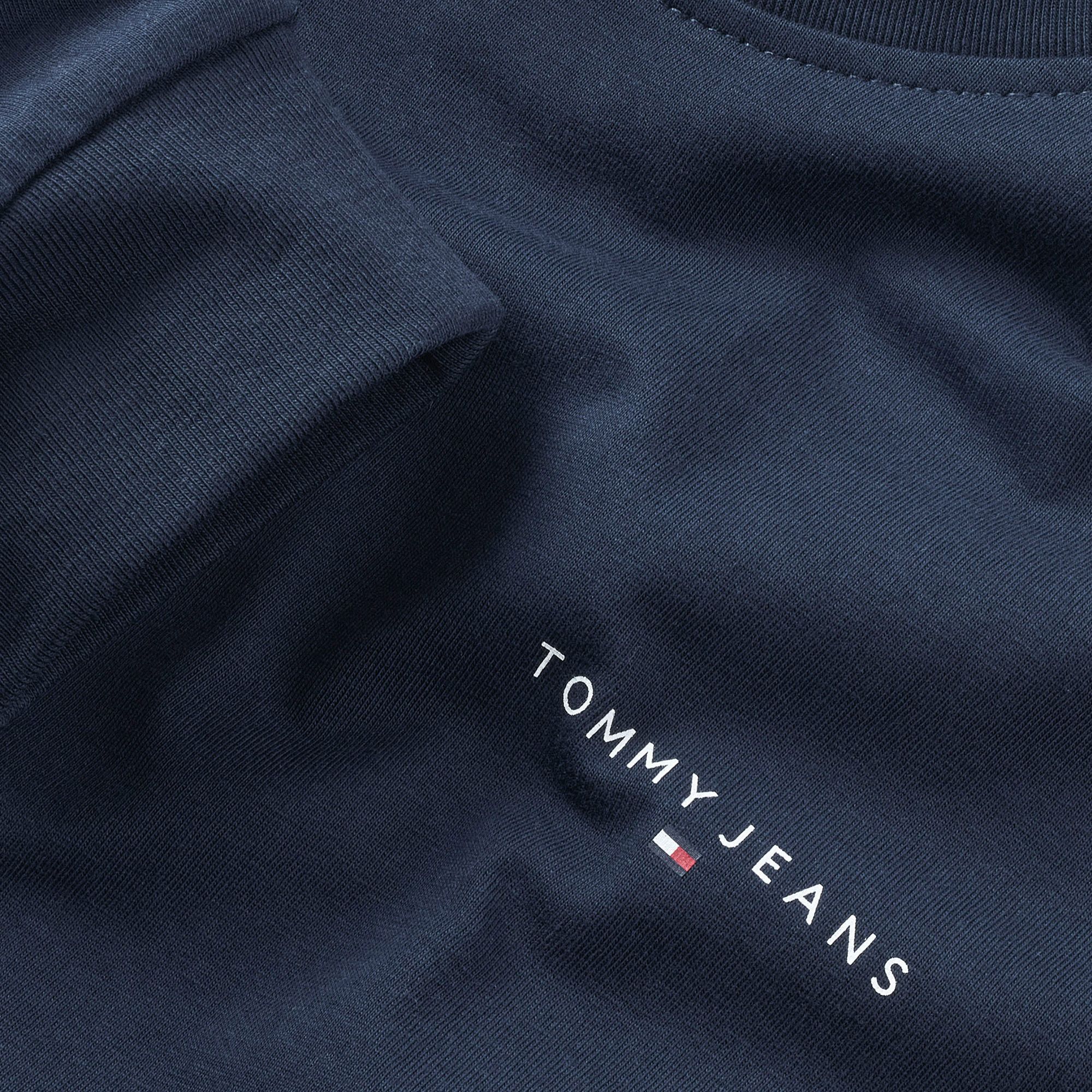 Tommy Hilfiger Slim Linear Chest Logo Longsleeve Shirt Heren